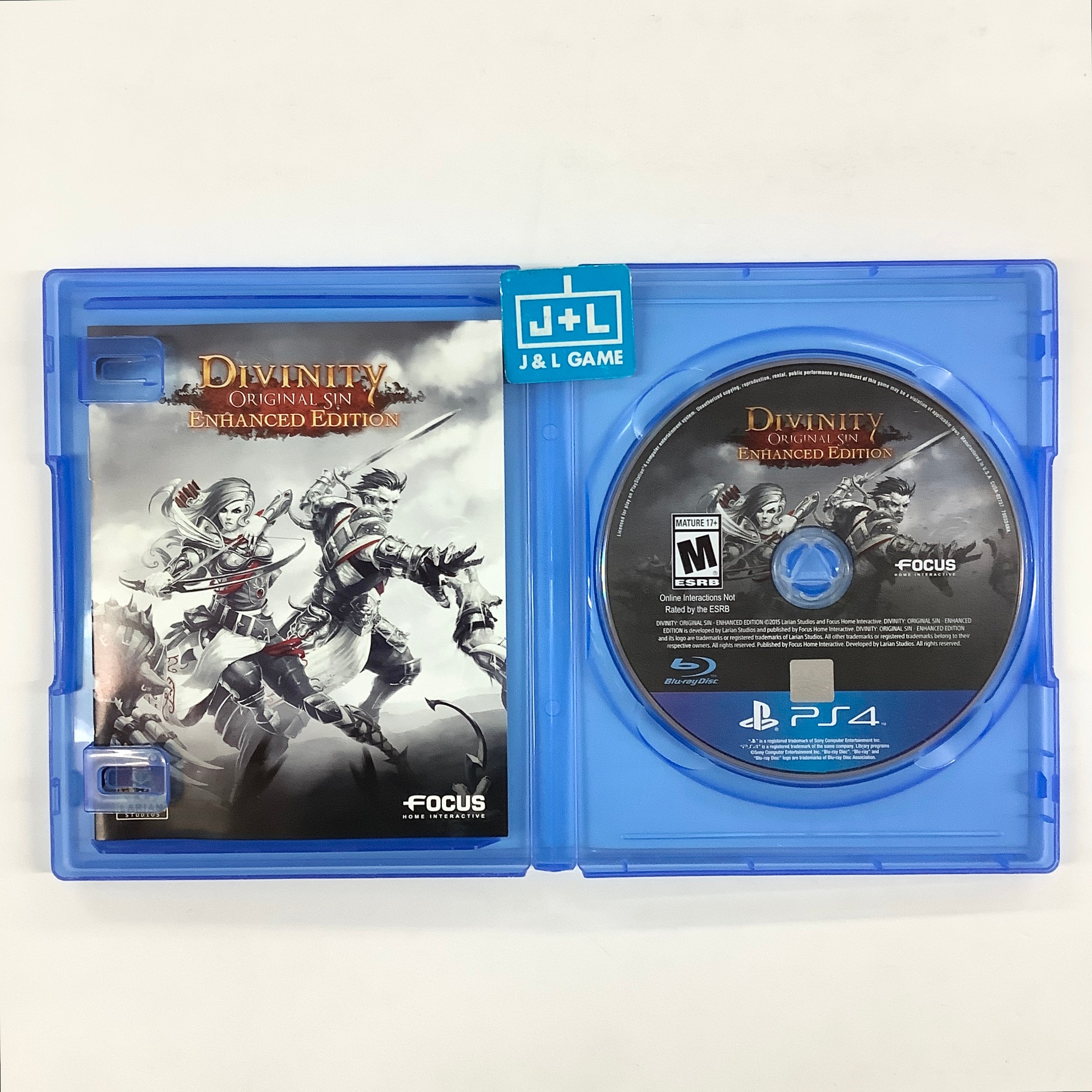 Divinity: Original Sin Enhanced Edition - (PS4) PlayStation 4 [Pre-Owned] Video Games Focus Home Interactive