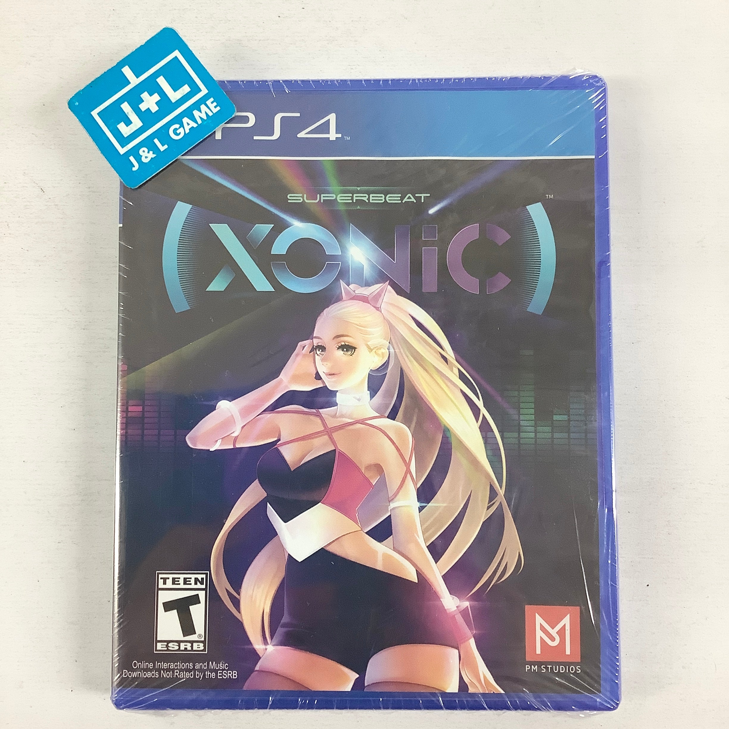SUPERBEAT: XONiC - (PS4) PlayStation 4 Video Games Rising Star Games