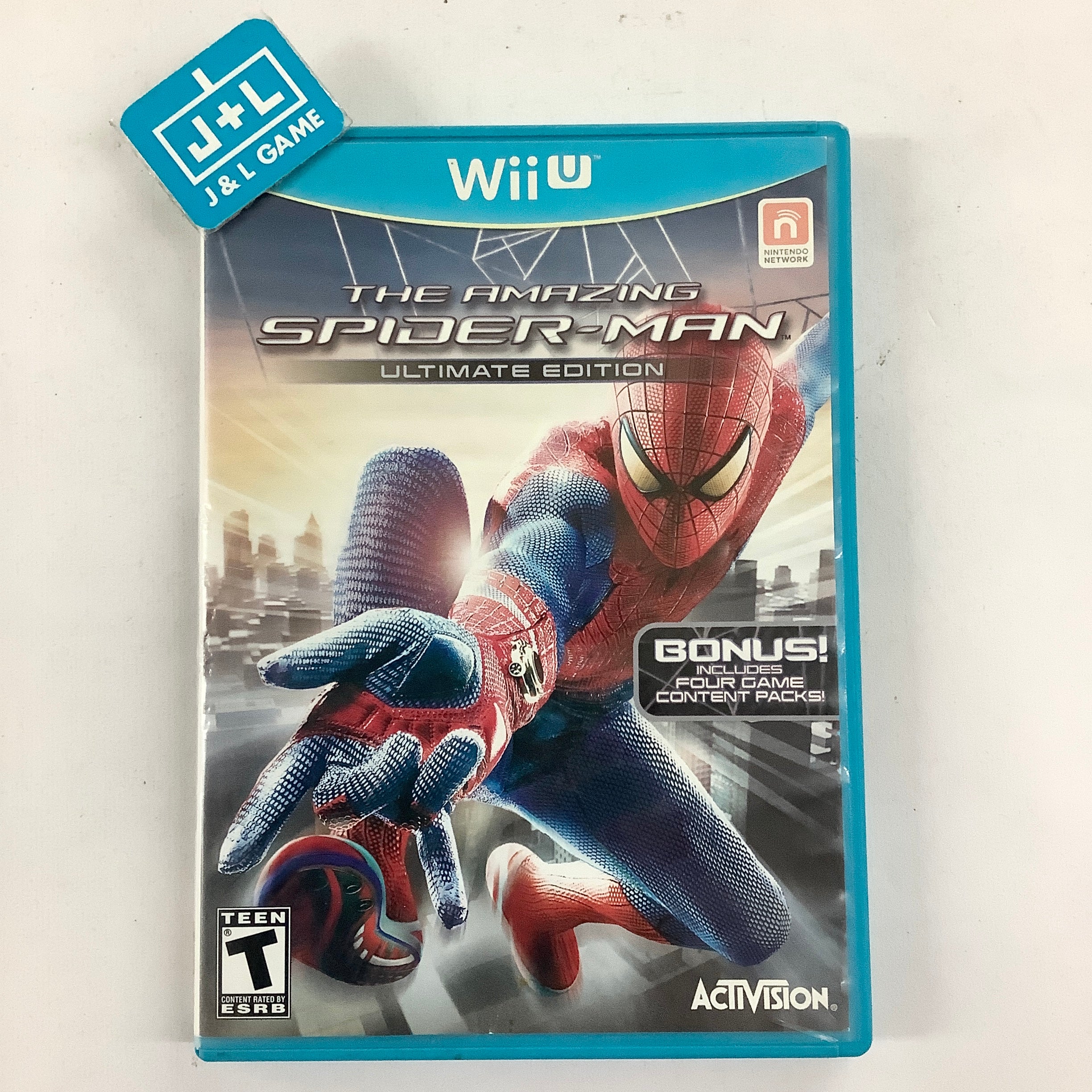 The Amazing Spider-Man: Ultimate Edition - Nintendo Wii U [Pre-Owned] Video Games Activision   