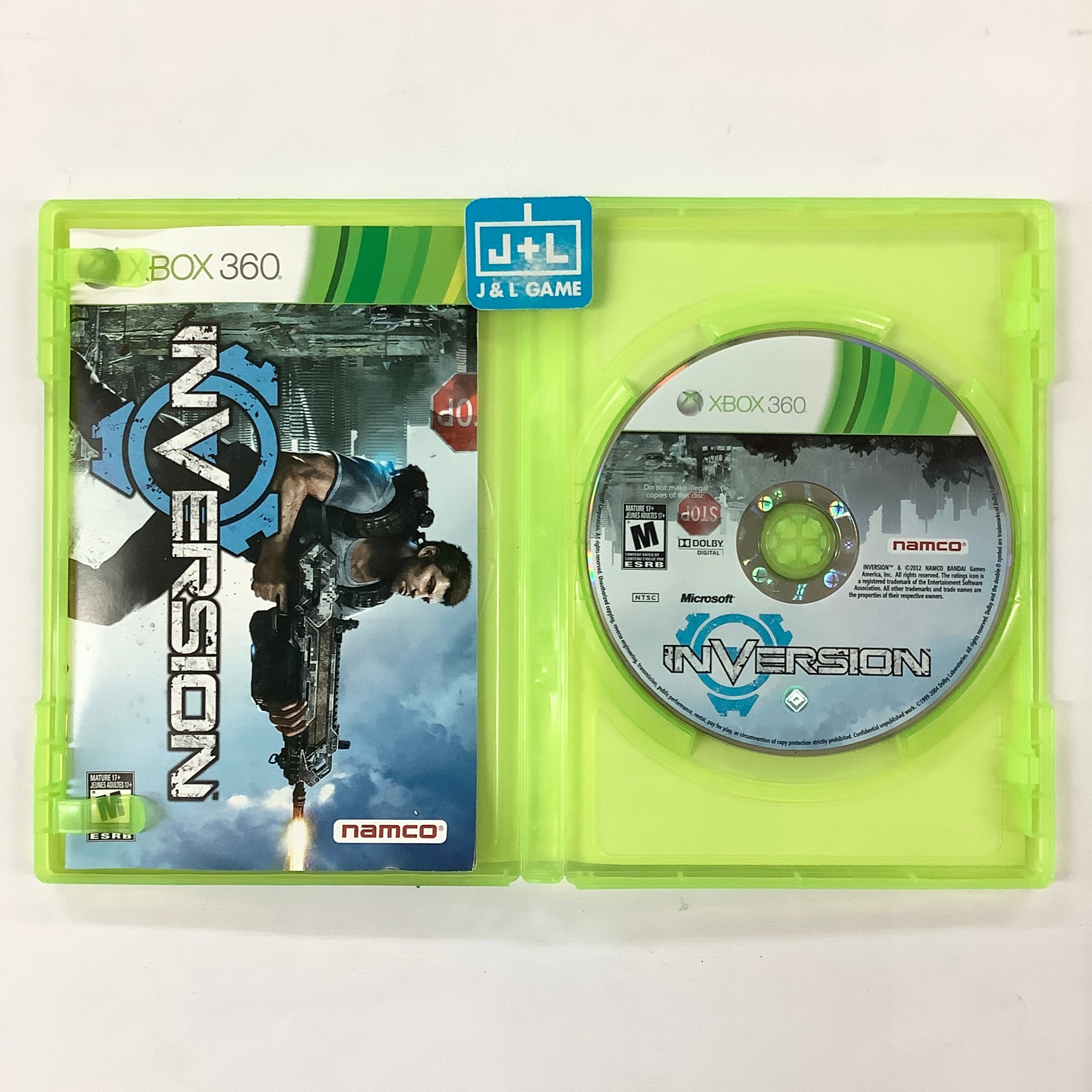 Inversion - Xbox 360 [Pre-Owned] Video Games Namco Bandai Games   