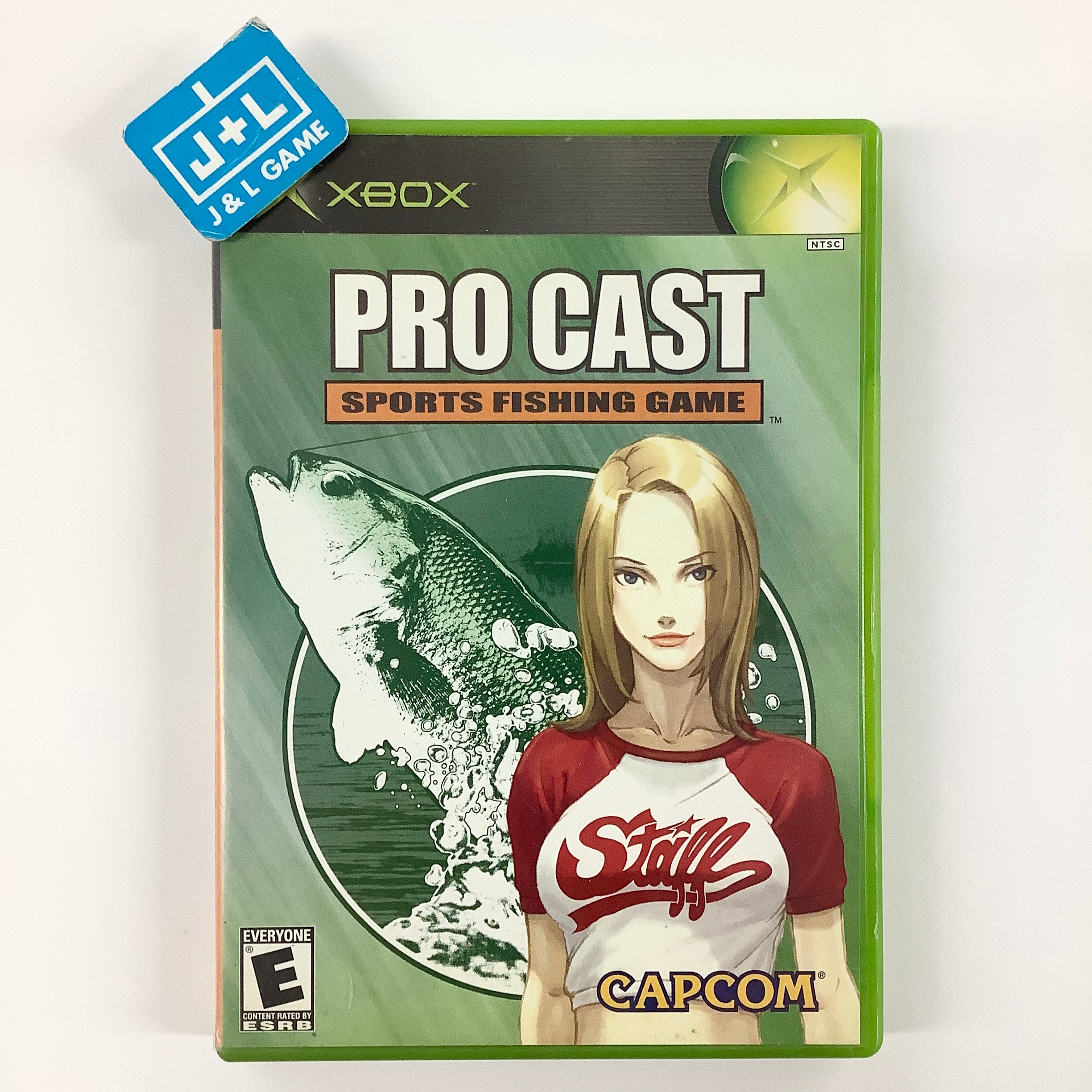 Pro Cast Sports Fishing - (XB) Xbox [Pre-Owned] Video Games Capcom