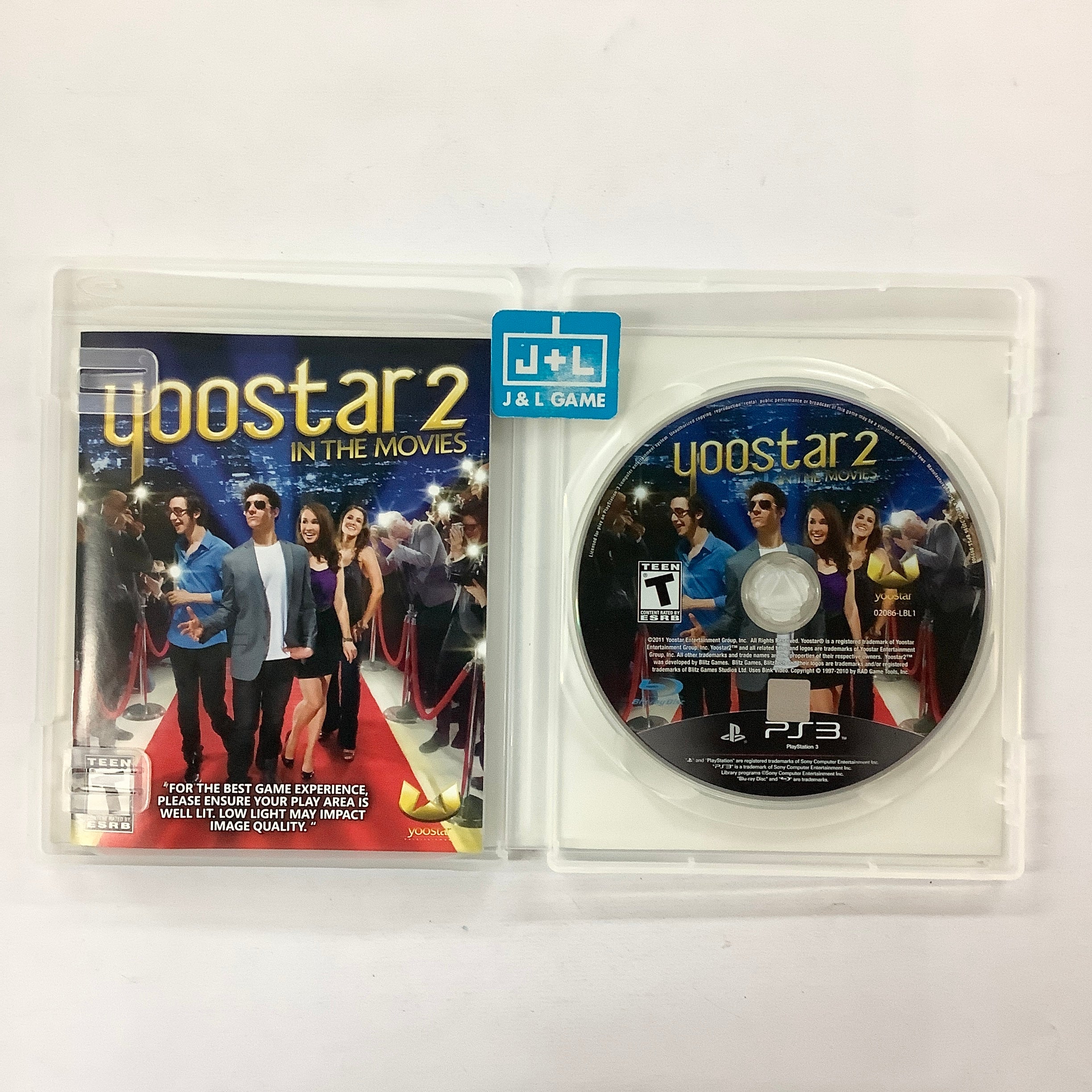 Yoostar 2: In The Movies - (PS3) PlayStation 3 [Pre-Owned] Video Games Yoostar Entertainment Group   
