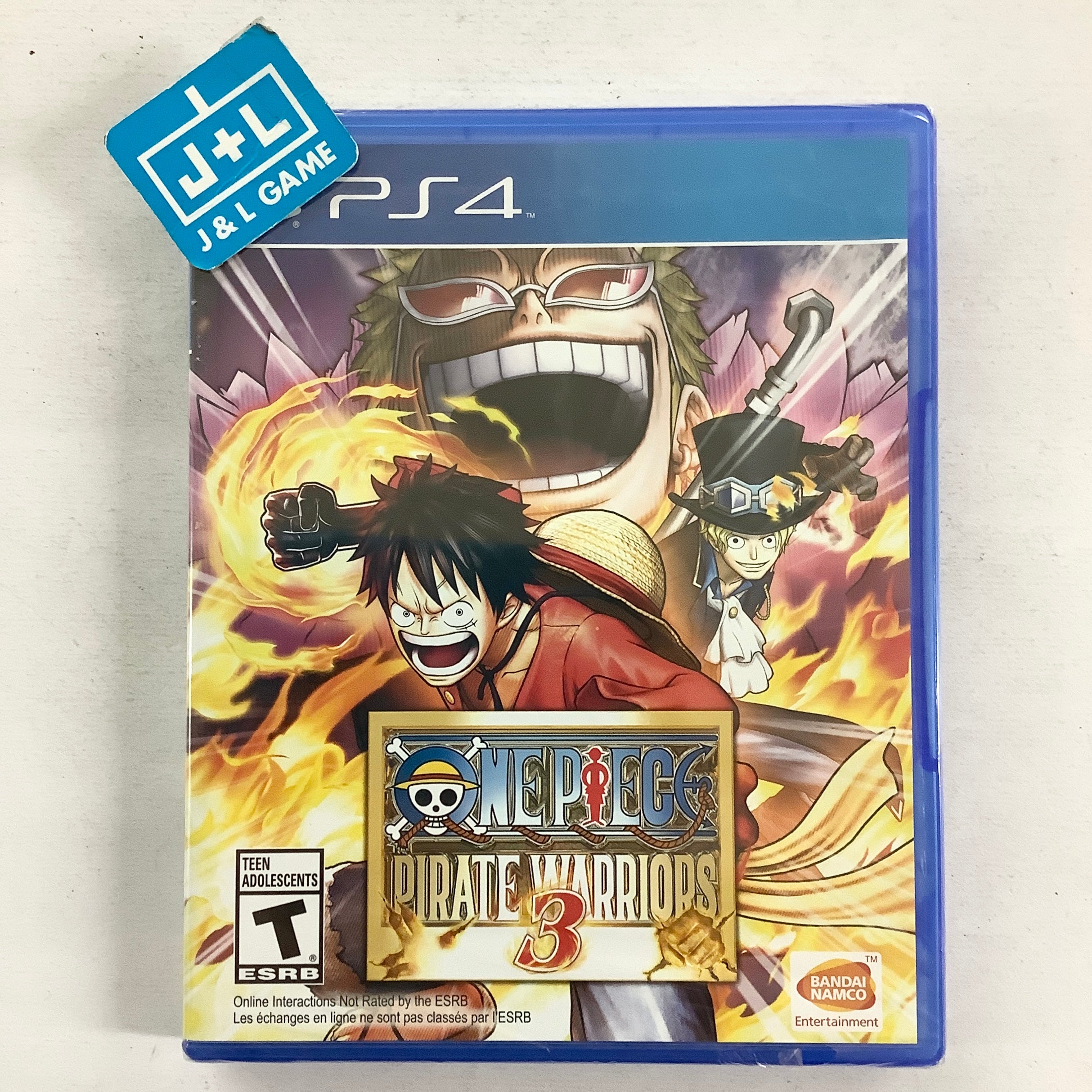 One Piece: Pirate Warriors 3 - (PS4) PlayStation 4 Video Games Bandai Namco Games
