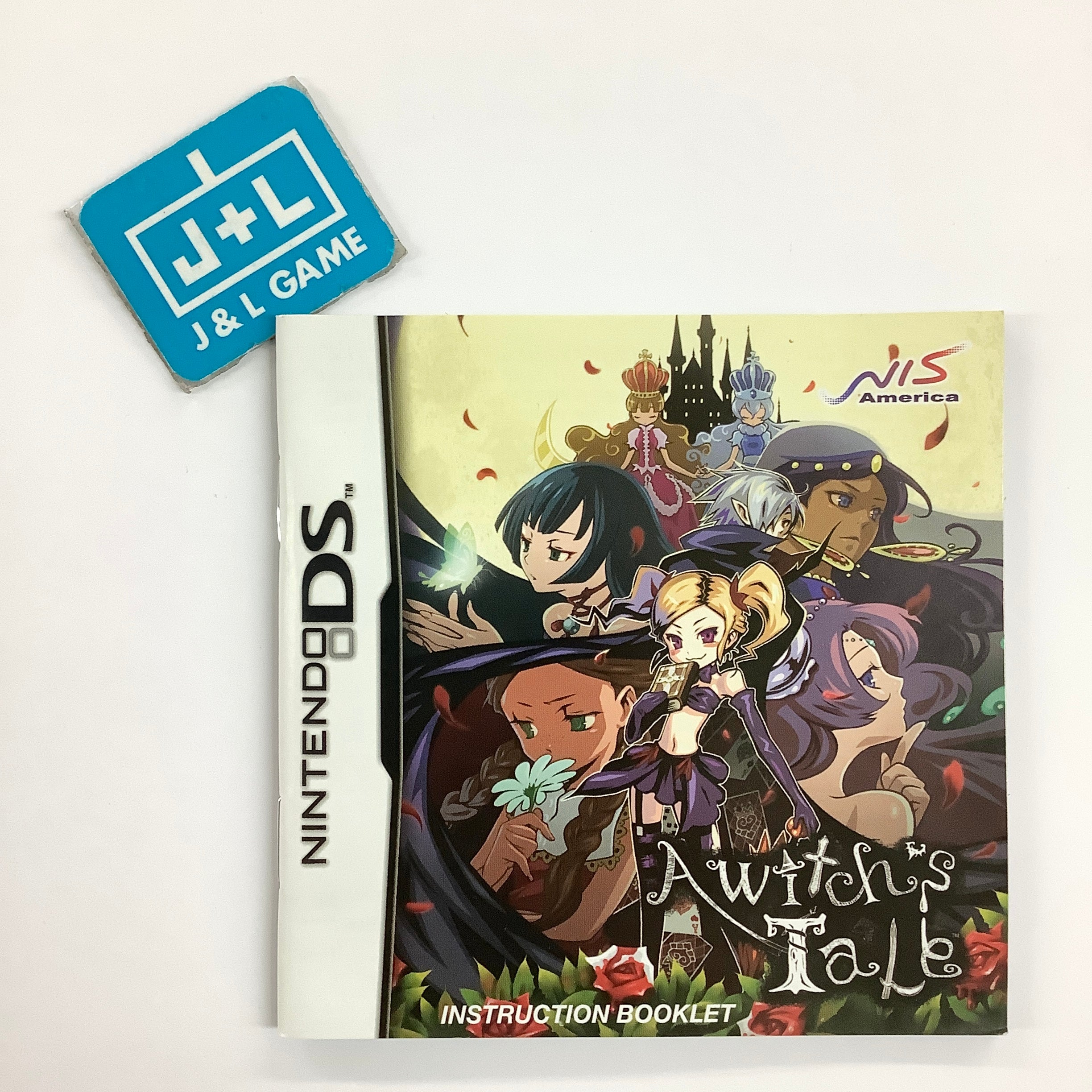 A Witch's Tale - (NDS) Nintendo DS [Pre-Owned] Video Games Nintendo