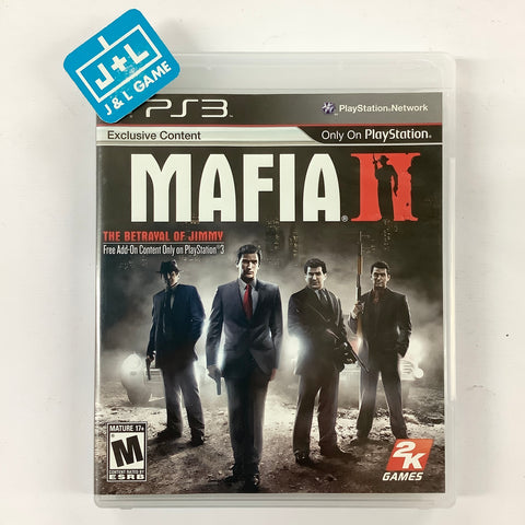 Mafia II - (PS3) PlayStation 3 [Pre-Owned] Video Games 2K Games   