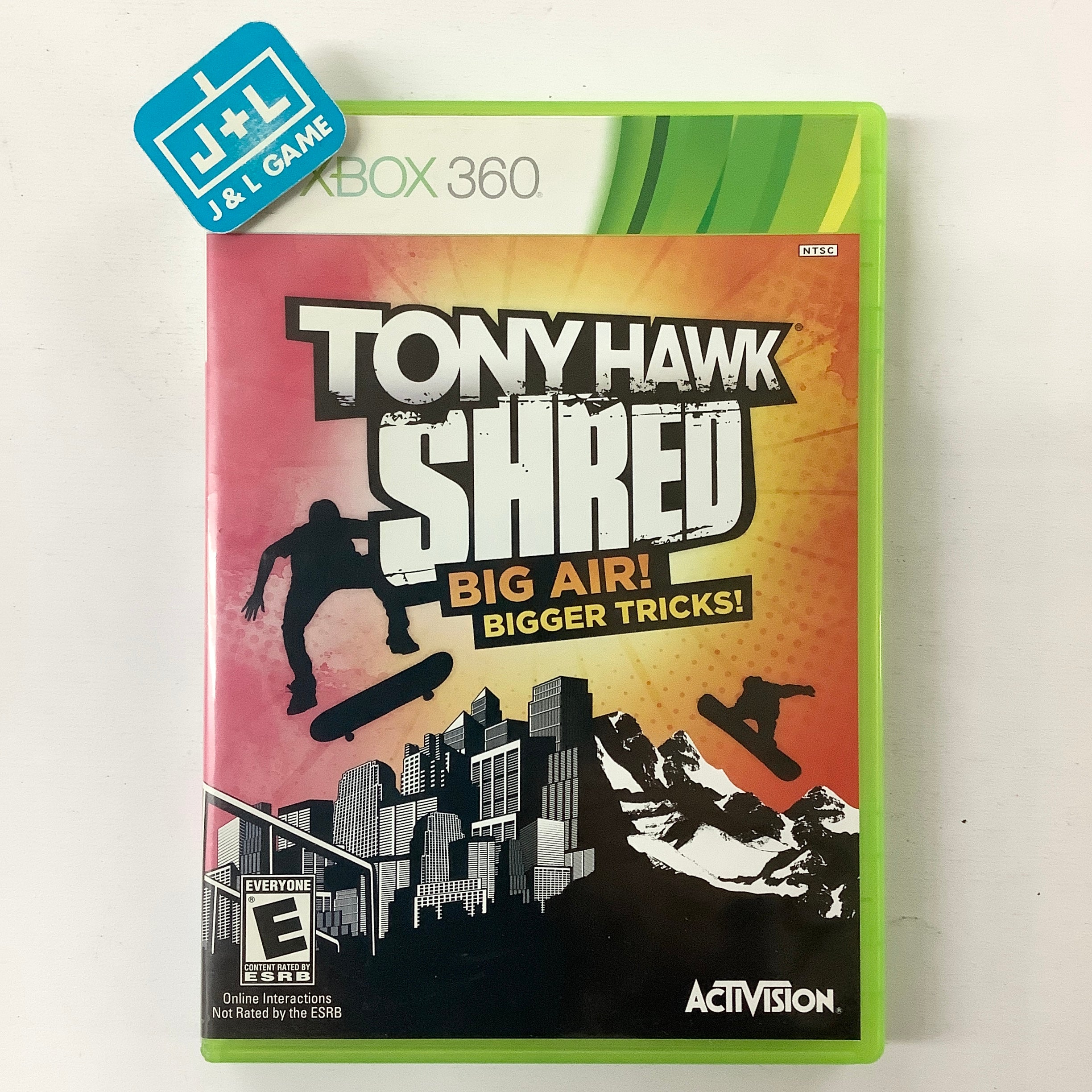 Tony Hawk: Shred (Game Only) - Xbox 360 [Pre-Owned] Video Games Activision   