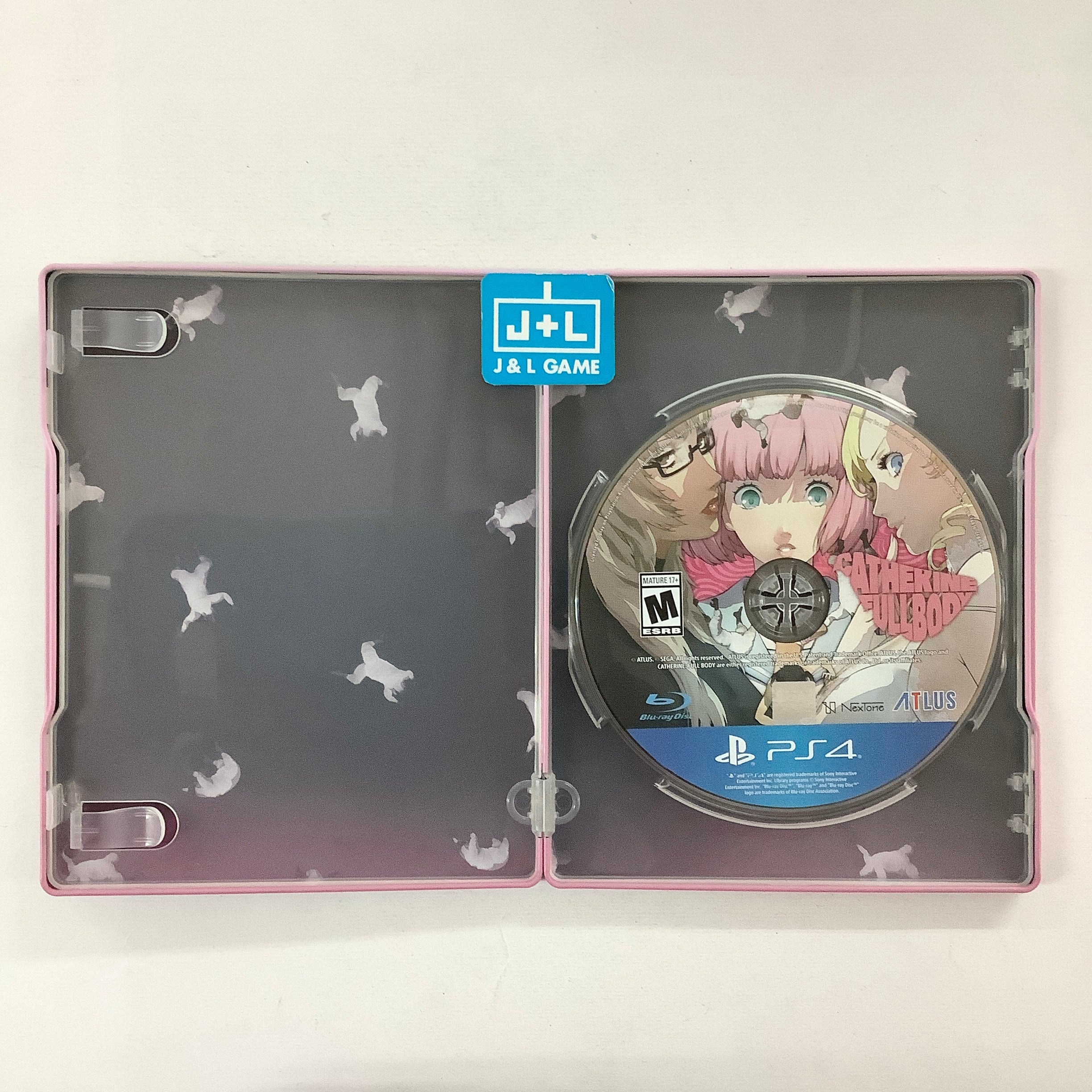 Catherine: Full Body (Steelbook Launch Edition) - (PS4) PlayStation 4 [Pre-Owned] Video Games Atlus   