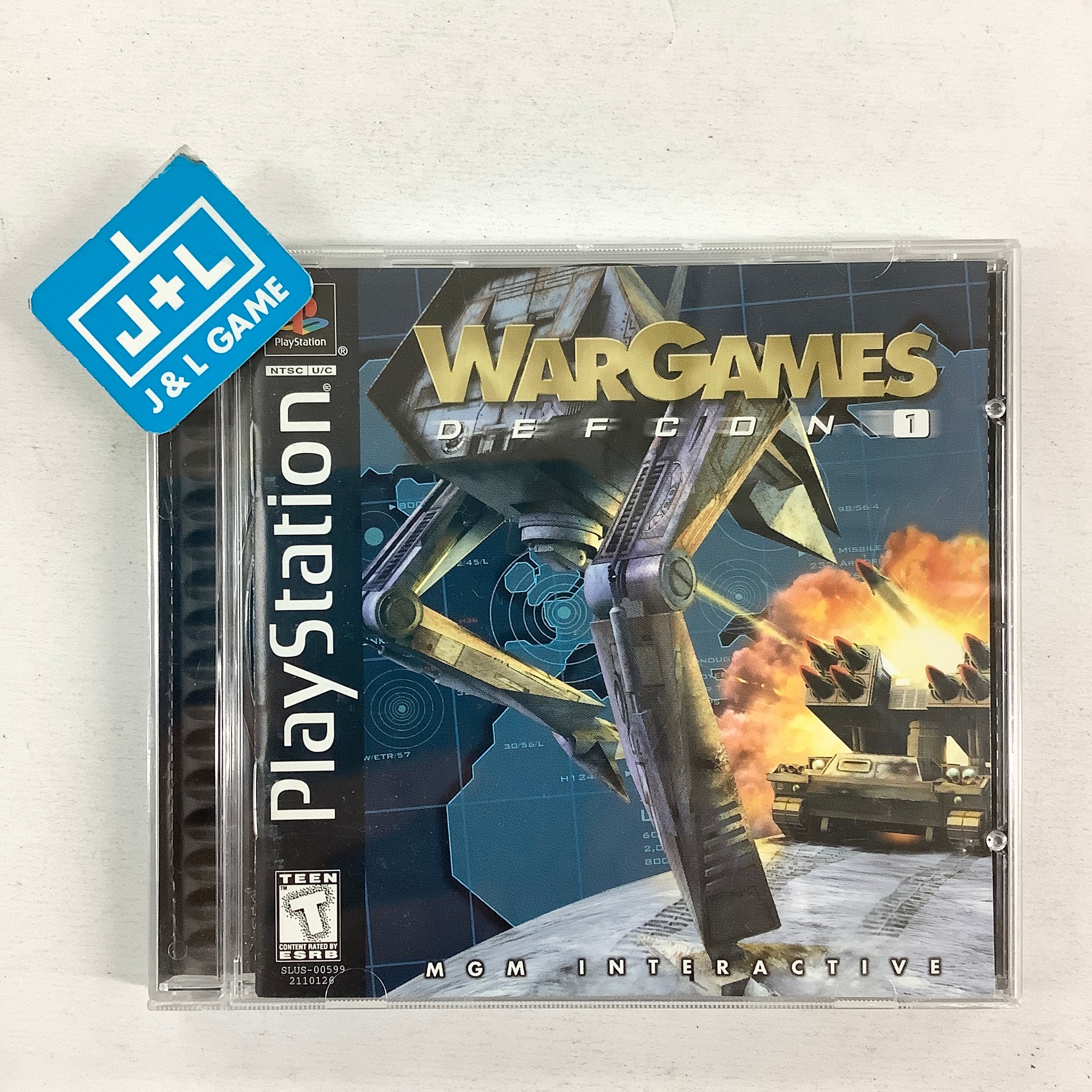 WarGames: Defcon 1 - (PS1) PlayStation 1 [Pre-Owned] Video Games MGM Interactive