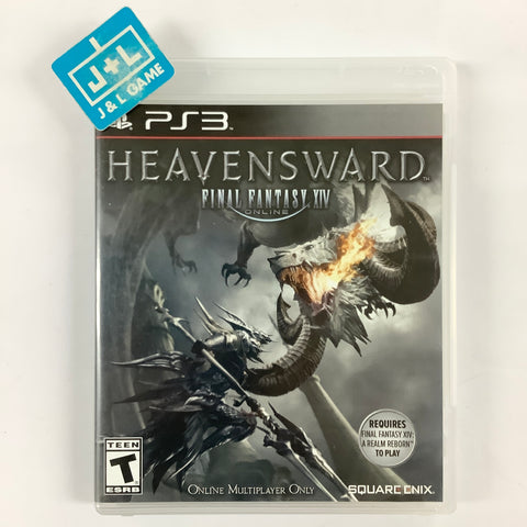 Final Fantasy XIV Online: Heavensward - (PS3) PlayStation 3 Video Games Square Enix   