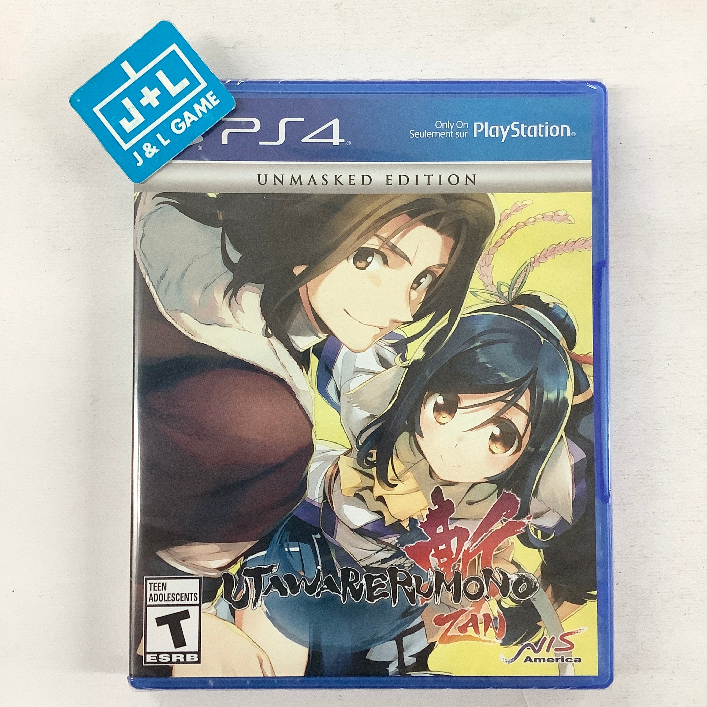 Utawarerumono Zan (Unmasked Edition) - (PS4) PlayStation 4 Video Games AQUA PLUS