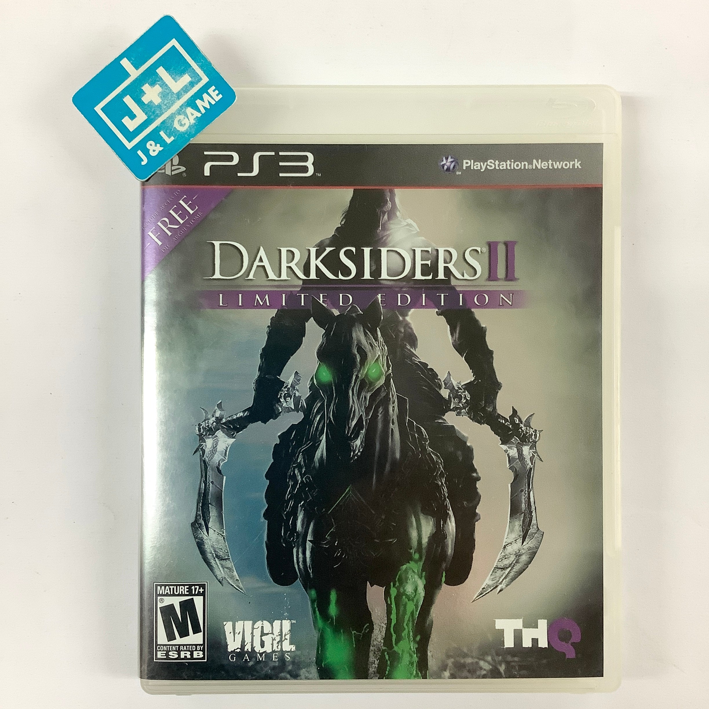 Darksiders II - (PS3) PlayStation 3 [Pre-Owned] Video Games THQ Nordic   