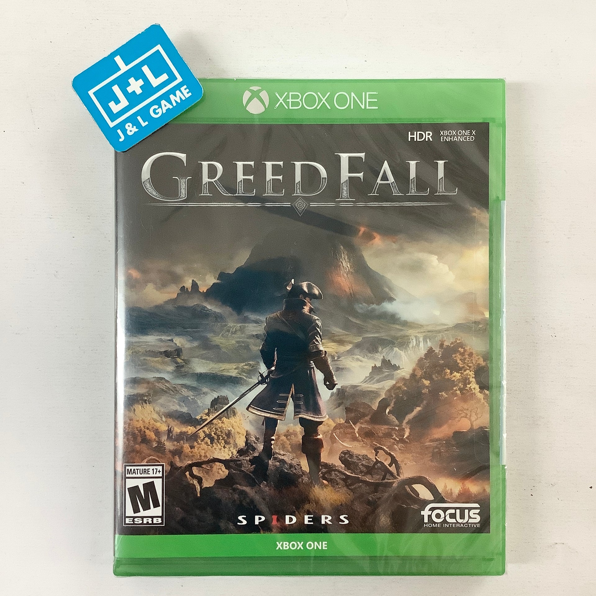 GREEDFALL GOLD EDITION XBOX SERIES X [video game GREEDFALL GOLD EDITION XBOX SERIES X [video game