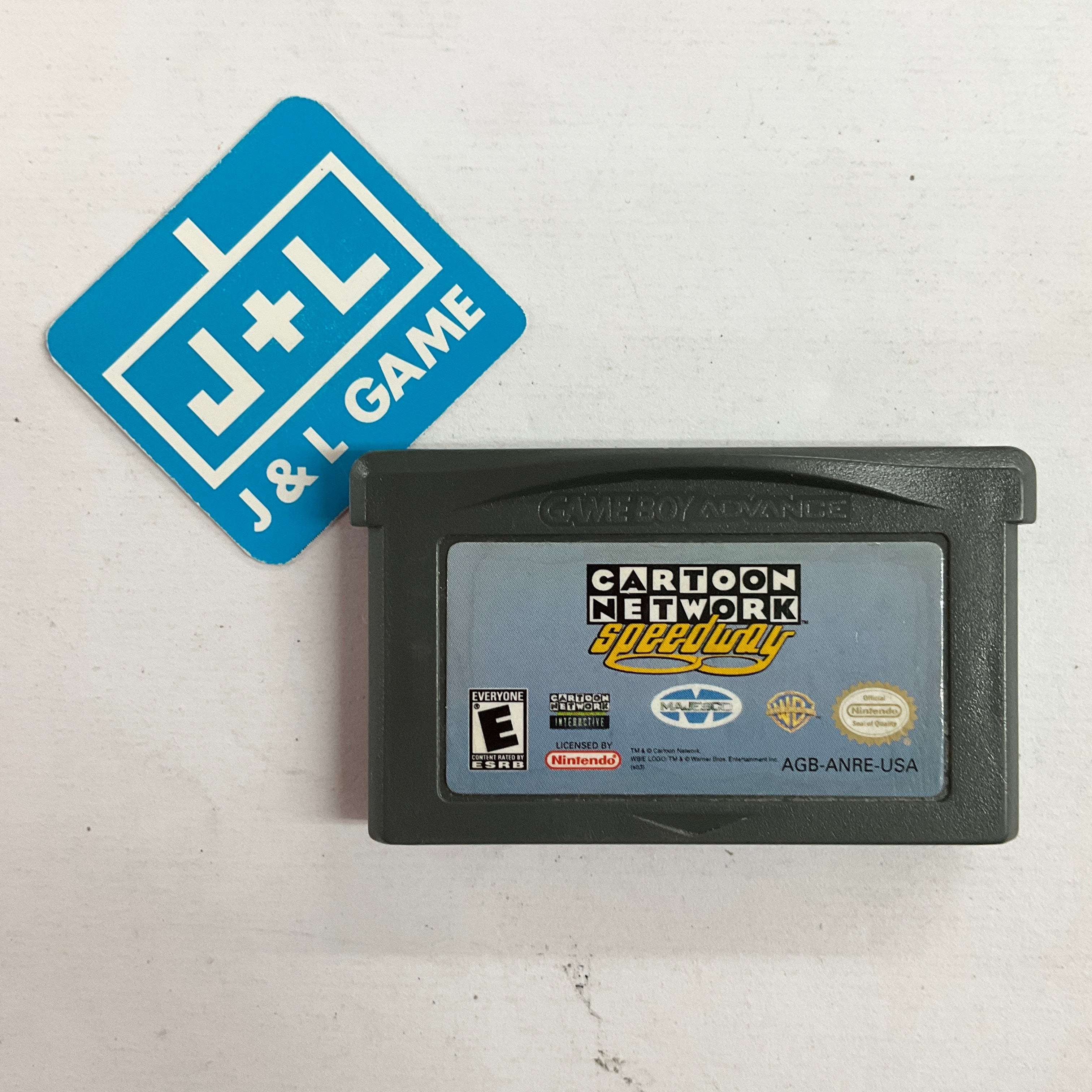Cartoon Network Speedway - (GBA) Game Boy Advance [Pre-Owned] Video Games Majesco   