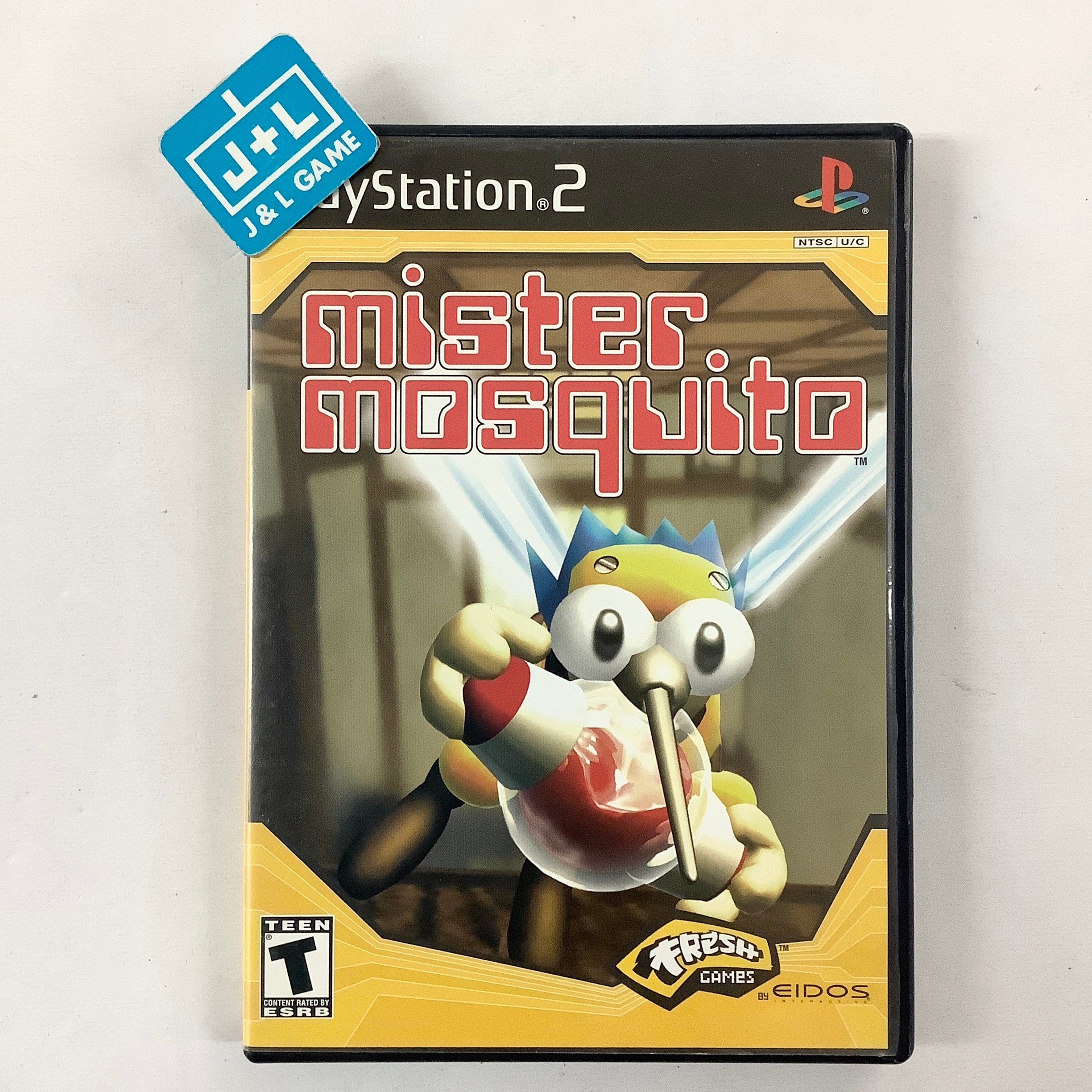 Mister Mosquito - (PS2) Playstation 2 [Pre-Owned] Video Games Eidos Interactive   