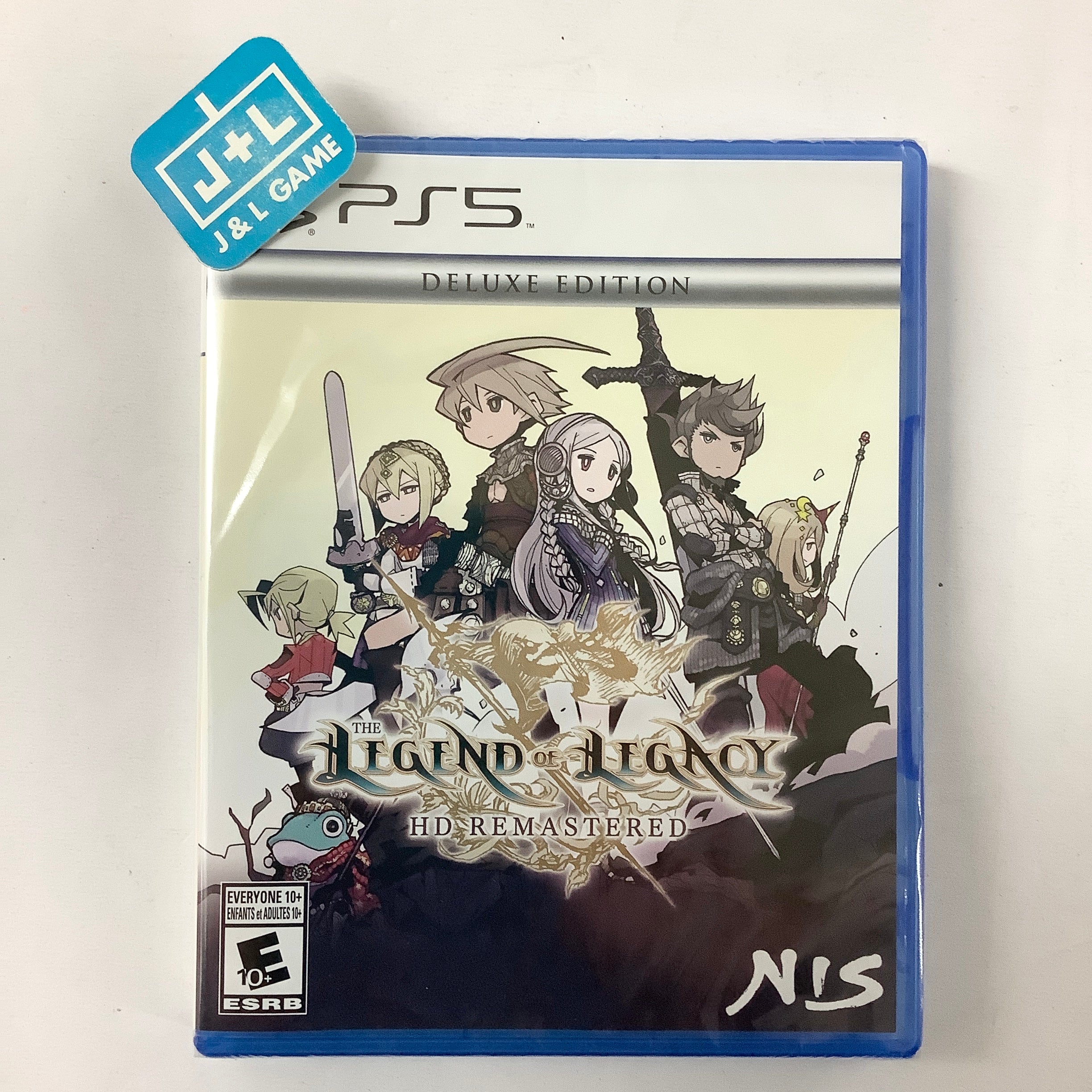 The Legend of Legacy HD Remastered: Deluxe Edition - (PS5) PlayStation 5 Video Games NIS America   