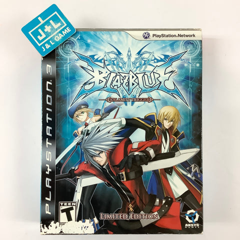 BlazBlue: Calamity Trigger (Limited Edition) - (PS3) PlayStation 3 [Pre-Owned] Video Games Aksys Games   