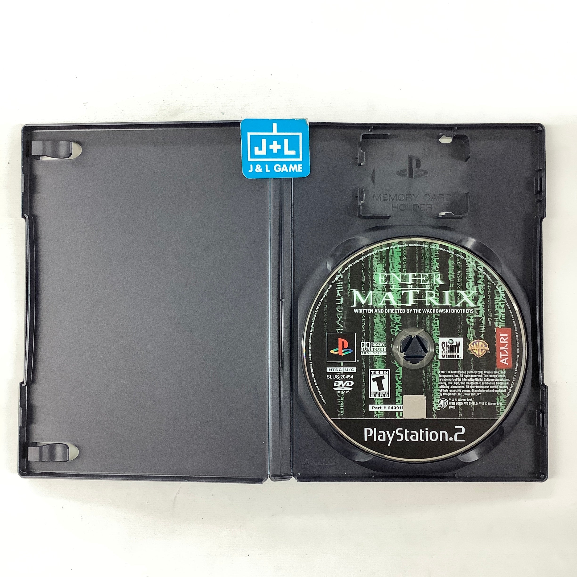 Enter the Matrix - (PS2) PlayStation 2 [Pre-Owned] Video Games Atari SA