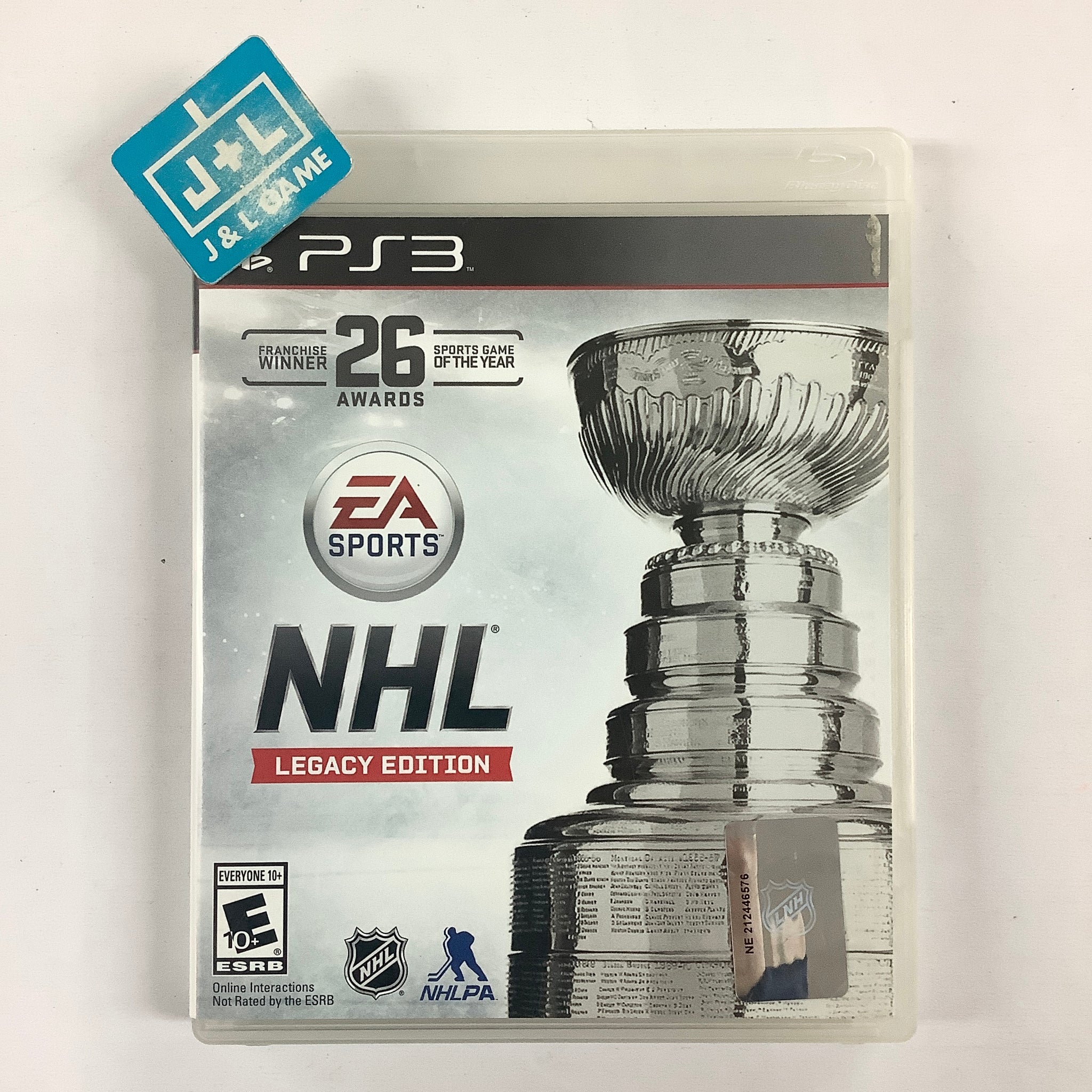 NHL Legacy Edition - (PS3) PlayStation 3 [Pre-Owned] Video Games EA Sports   