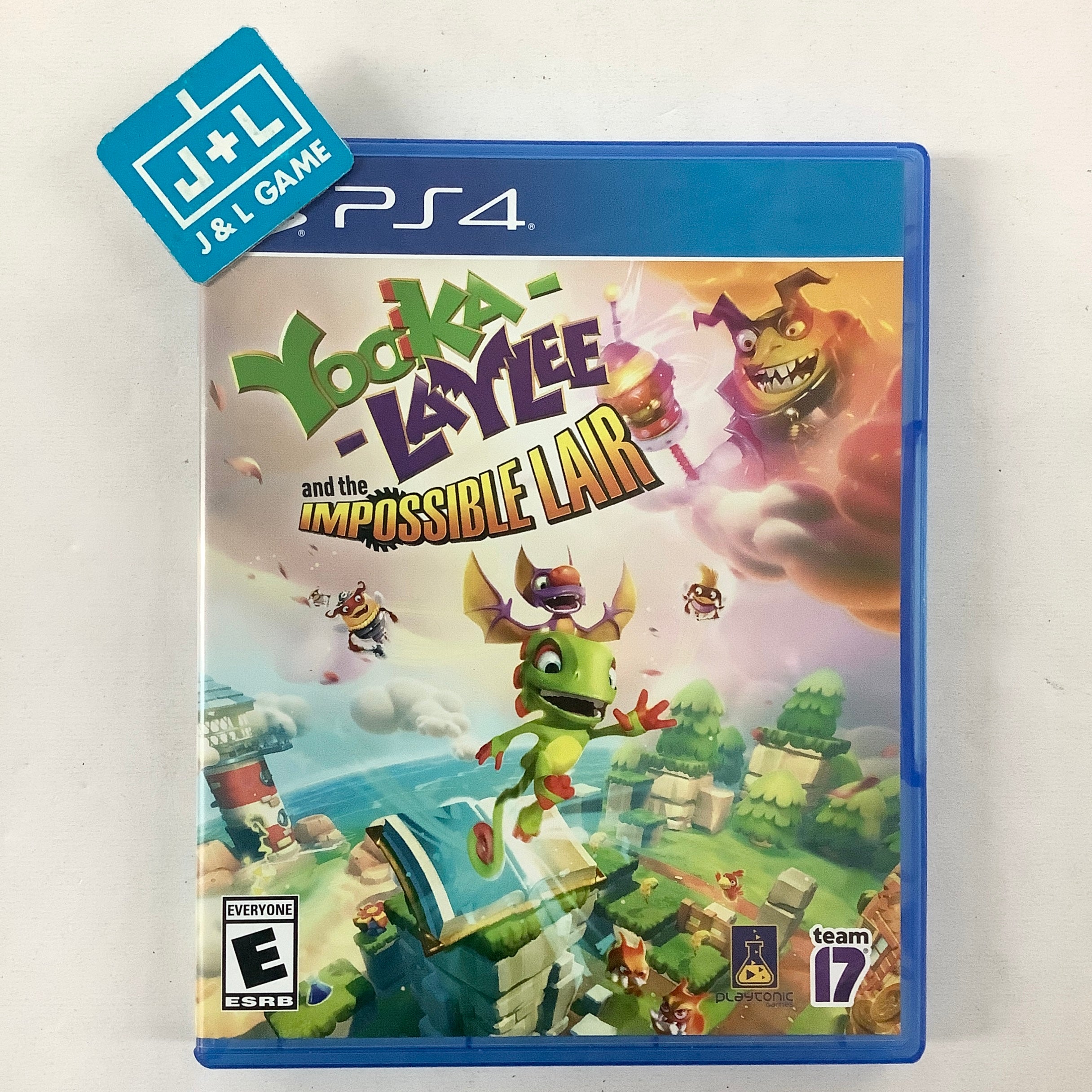 Yooka-Laylee and the Impossible Lair - (PS4) PlayStation 4 [Pre-Owned] Video Games Team 17