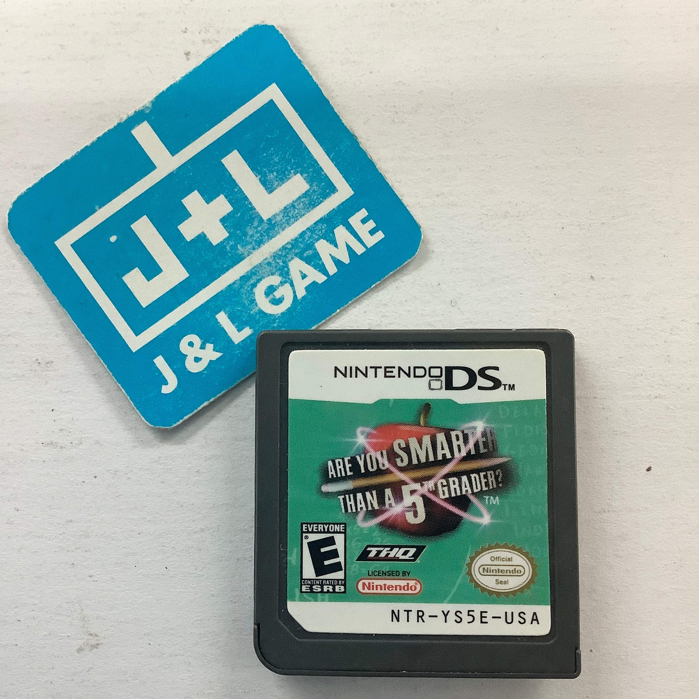 Are You Smarter than a 5th Grader? - (NDS) Nintendo DS [Pre-Owned] Video Games THQ   