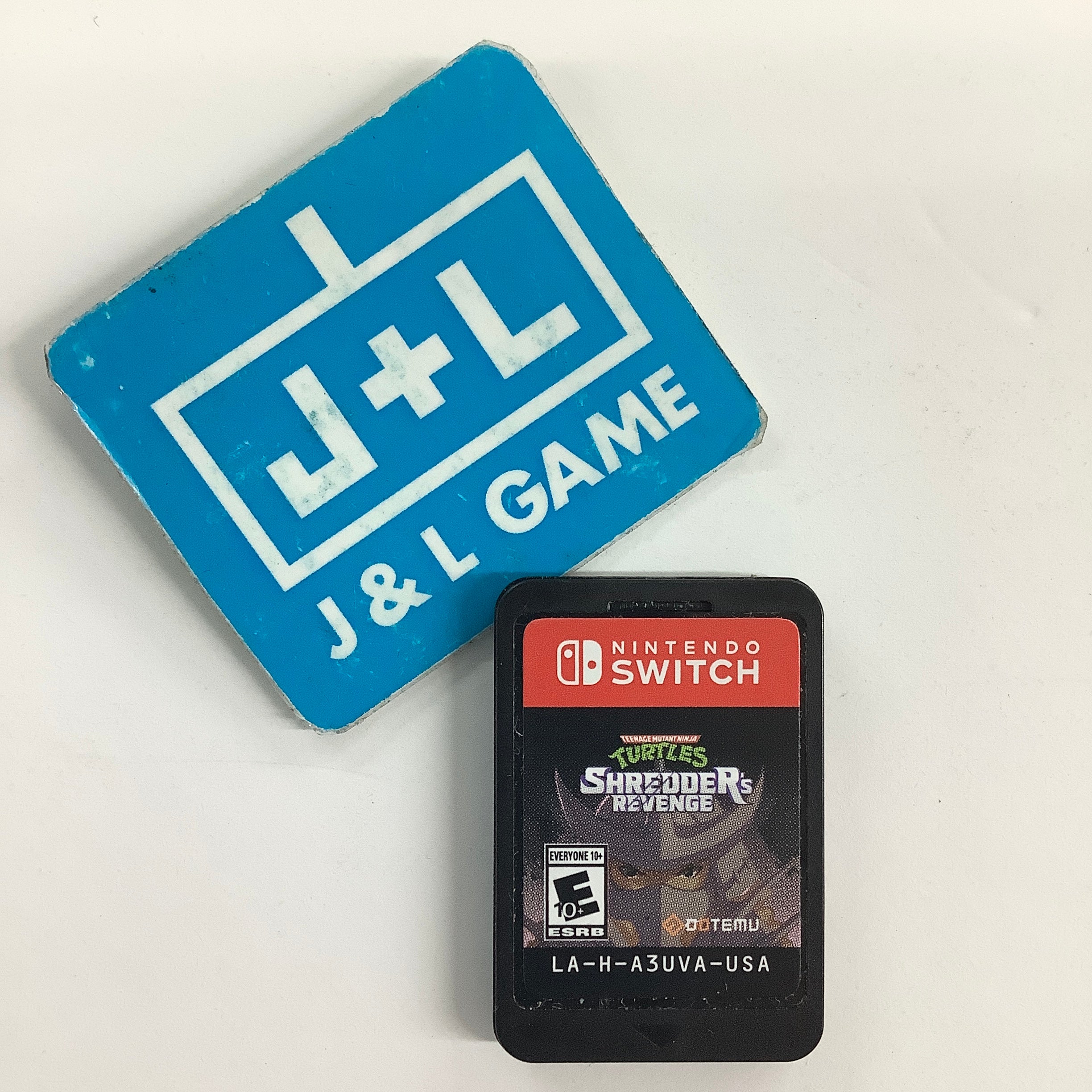 Teenage Mutant Ninja Turtles: Shredder's Revenge - (NSW) Nintendo Switch [Pre-Owned] Video Games Merge Games