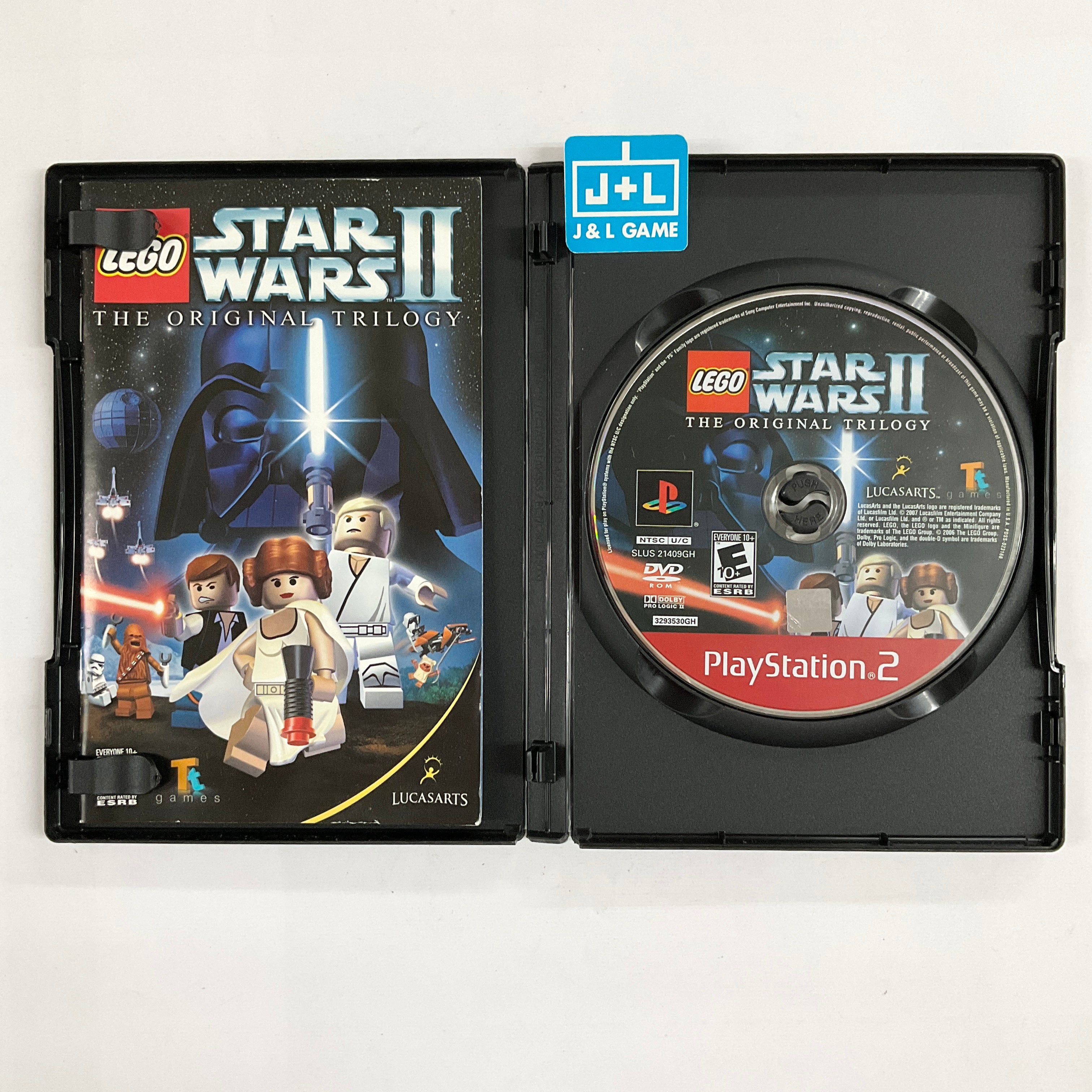 LEGO Star Wars II: The Original Trilogy (Greatest Hits) - (PS2) PlayStation 2 [Pre-Owned] Video Games LucasArts   