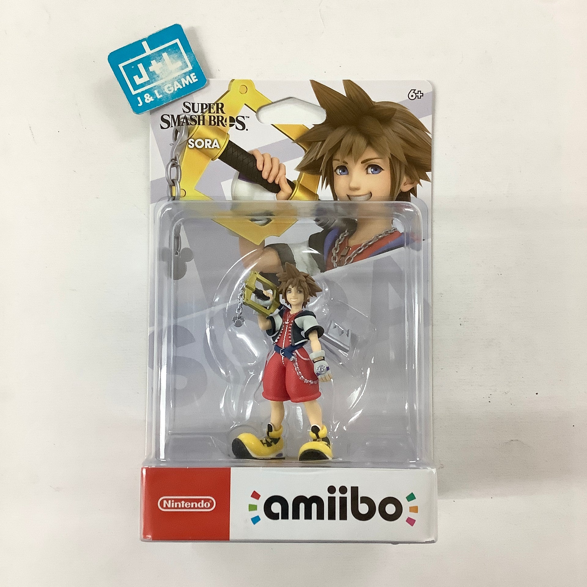 Sora Nintendo Switch Amiibo J&L Game