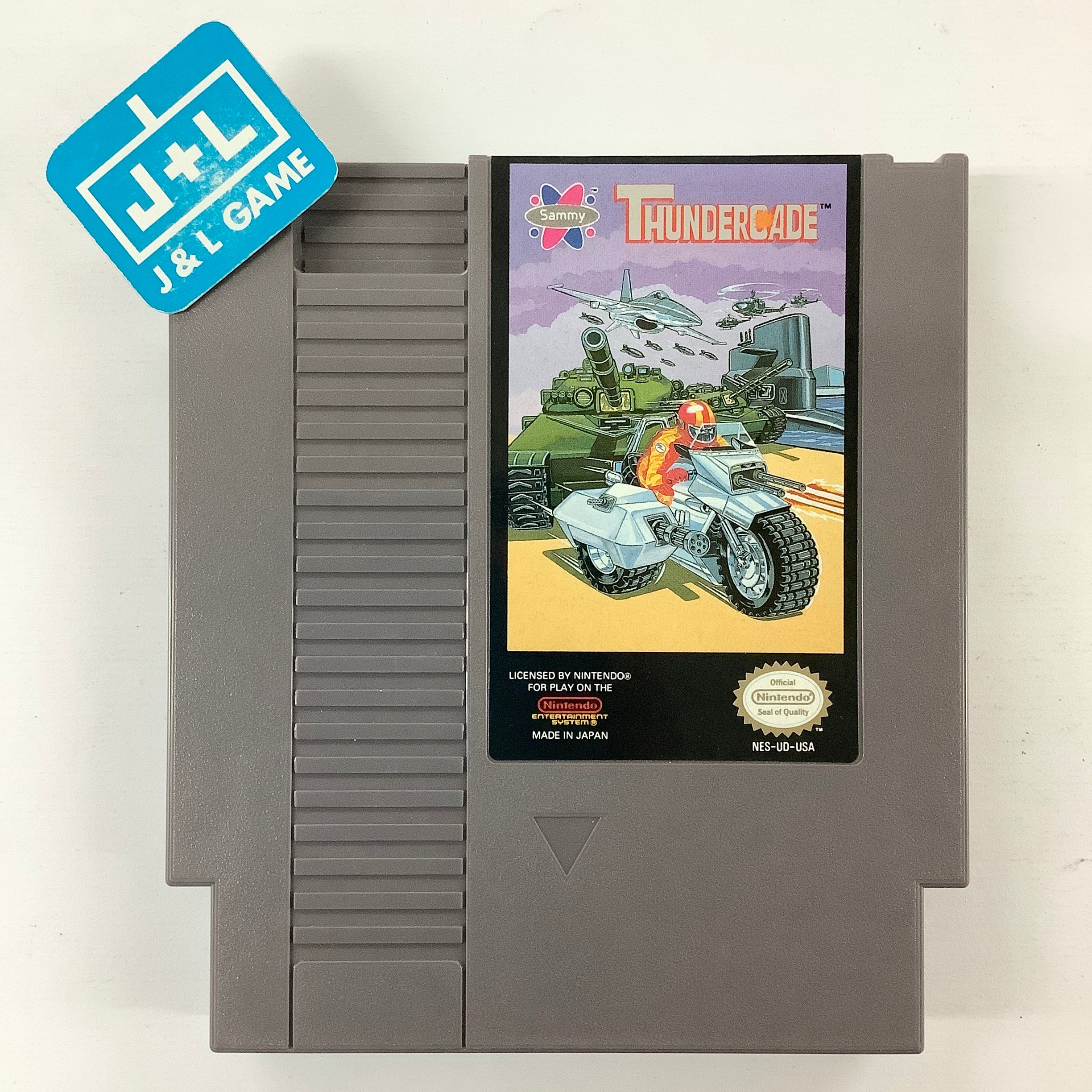 Thundercade - (NES) Nintendo Entertainment System [Pre-Owned] Video Games American Sammy   