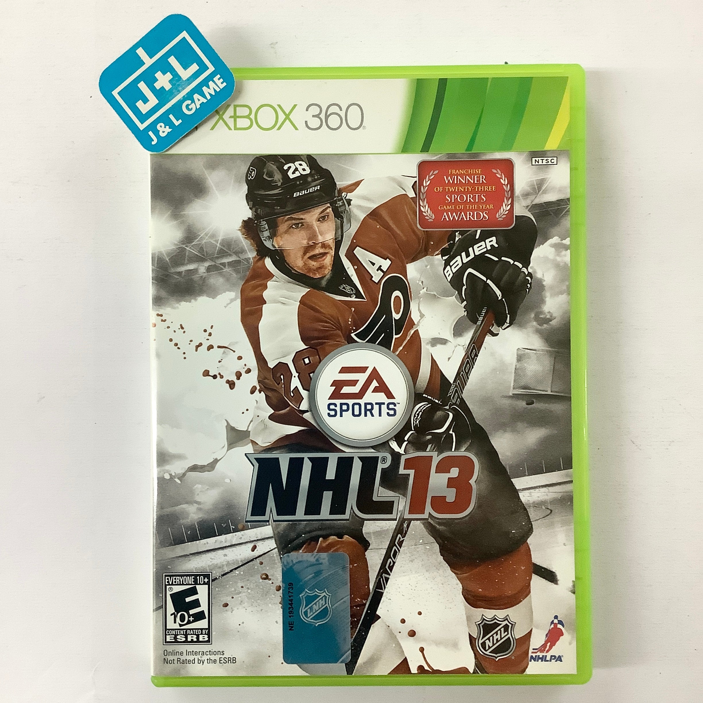 NHL 13 - Xbox 360 [Pre-Owned] Video Games Electronic Arts   