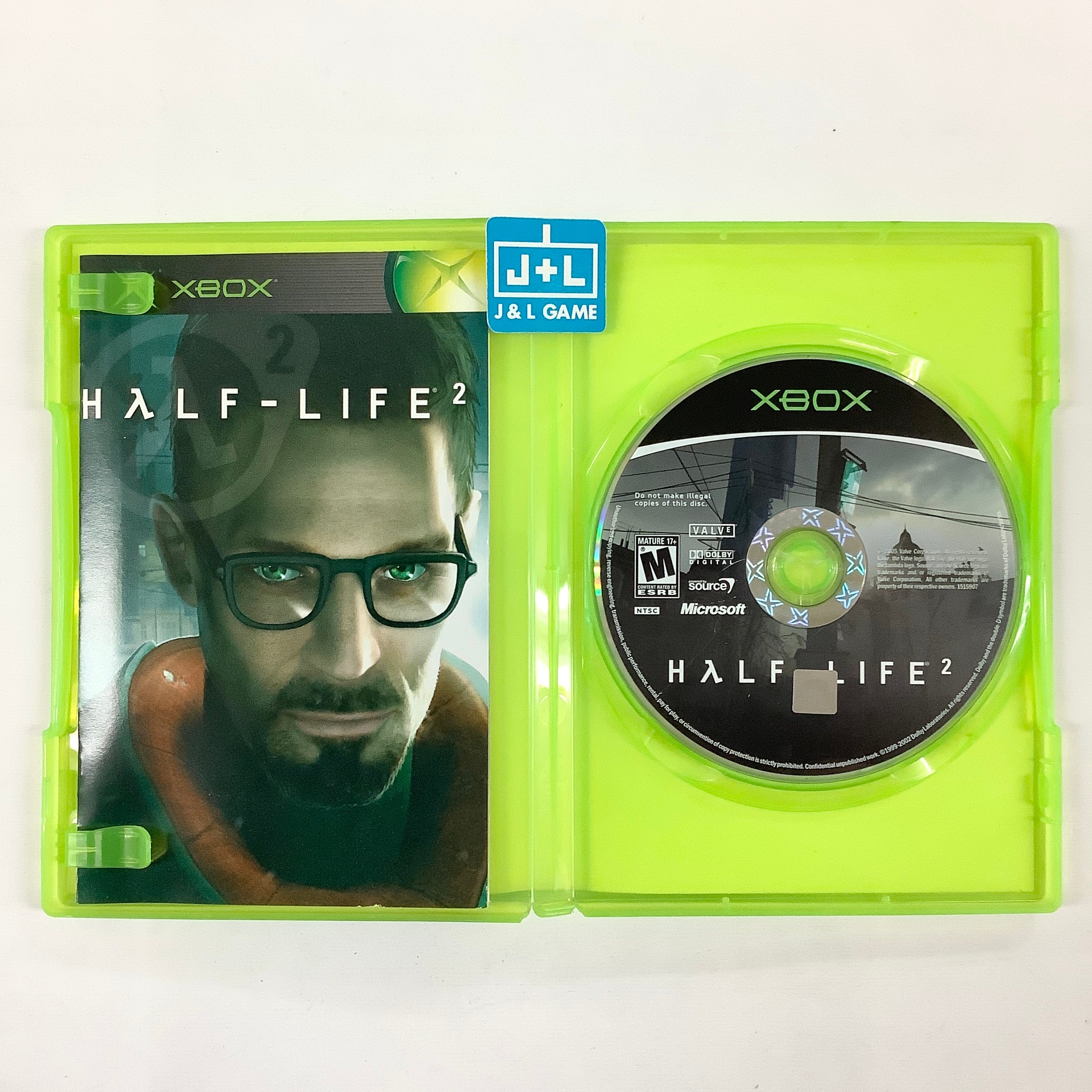 Half-Life 2 - (XB) Xbox [Pre-Owned] Video Games Electronic Arts   