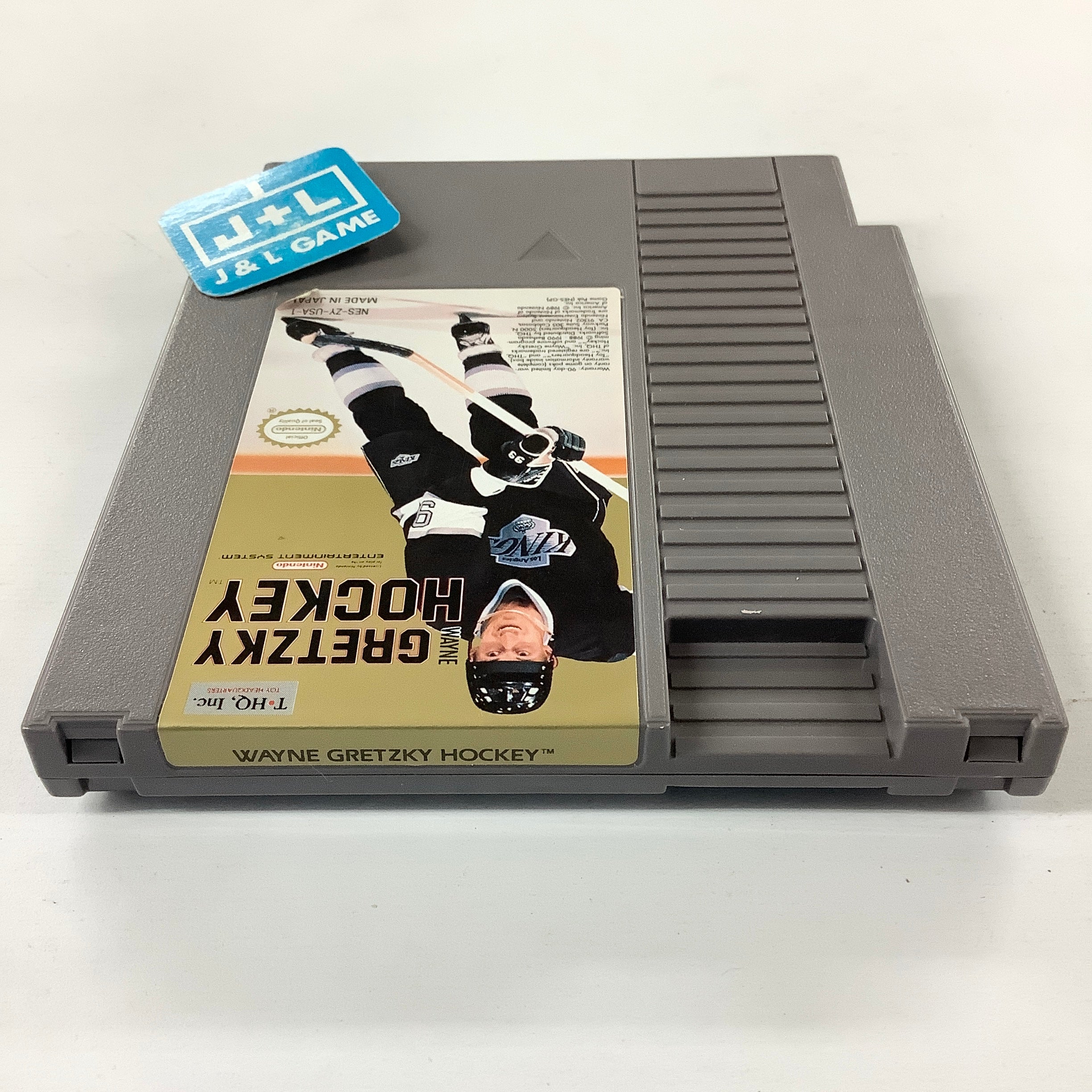 Wayne Gretzky Hockey - (NES) Nintendo Entertainment System [Pre-Owned] Video Games THQ   