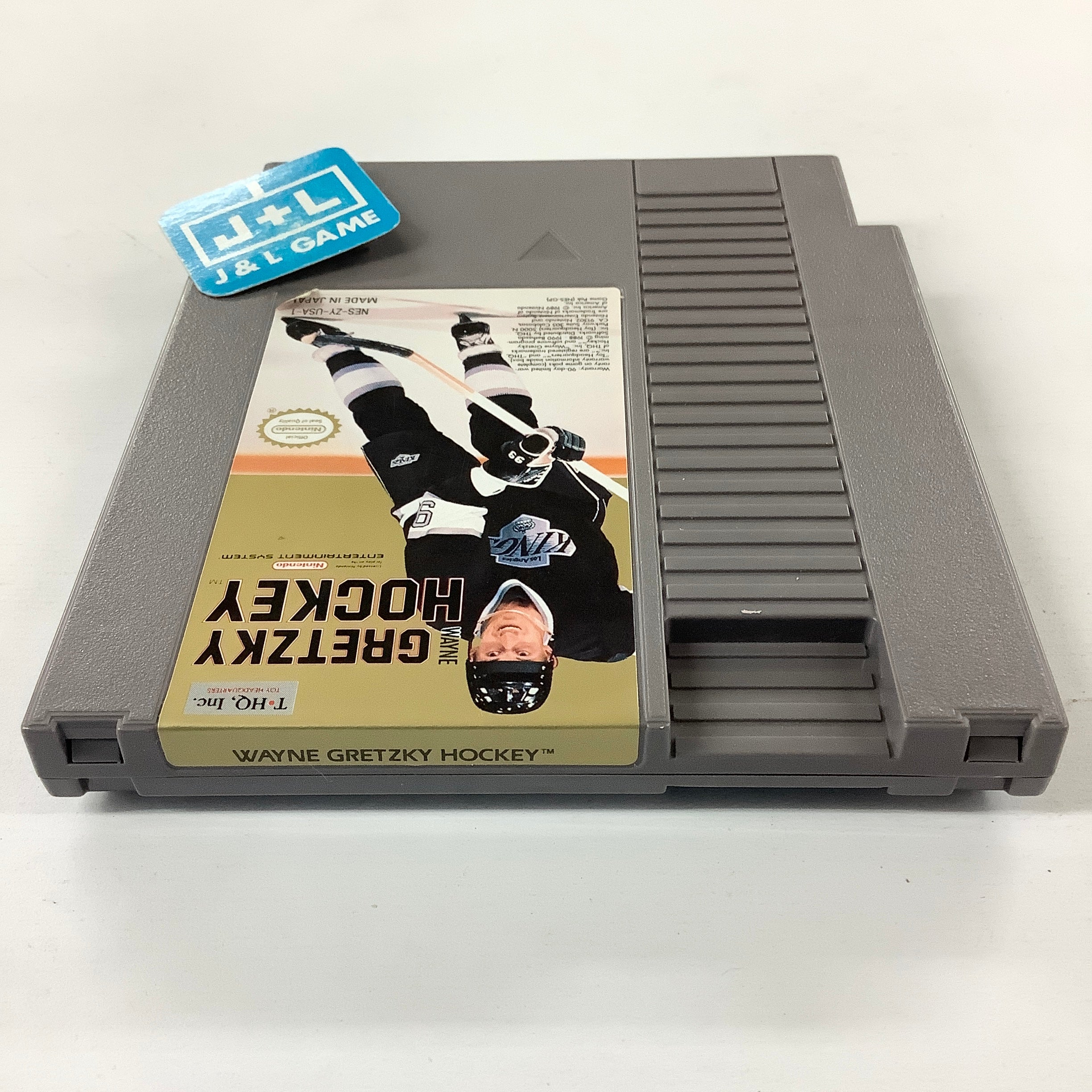 Wayne Gretzky Hockey - (NES) Nintendo Entertainment System [Pre-Owned] Video Games THQ   