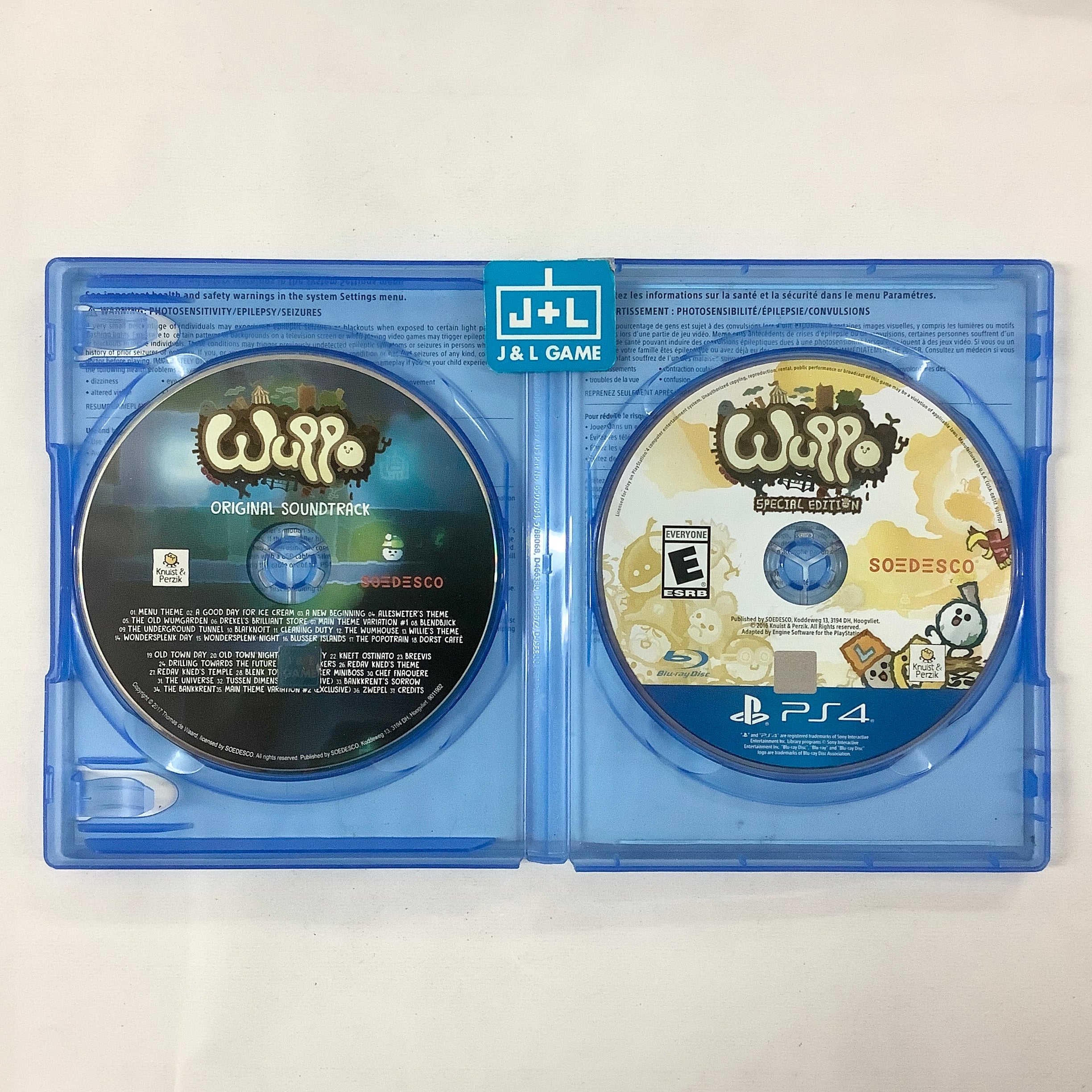 Wuppo (Special Edition) - (PS4) PlayStation 4 [Pre-Owned] Video Games Soedesco