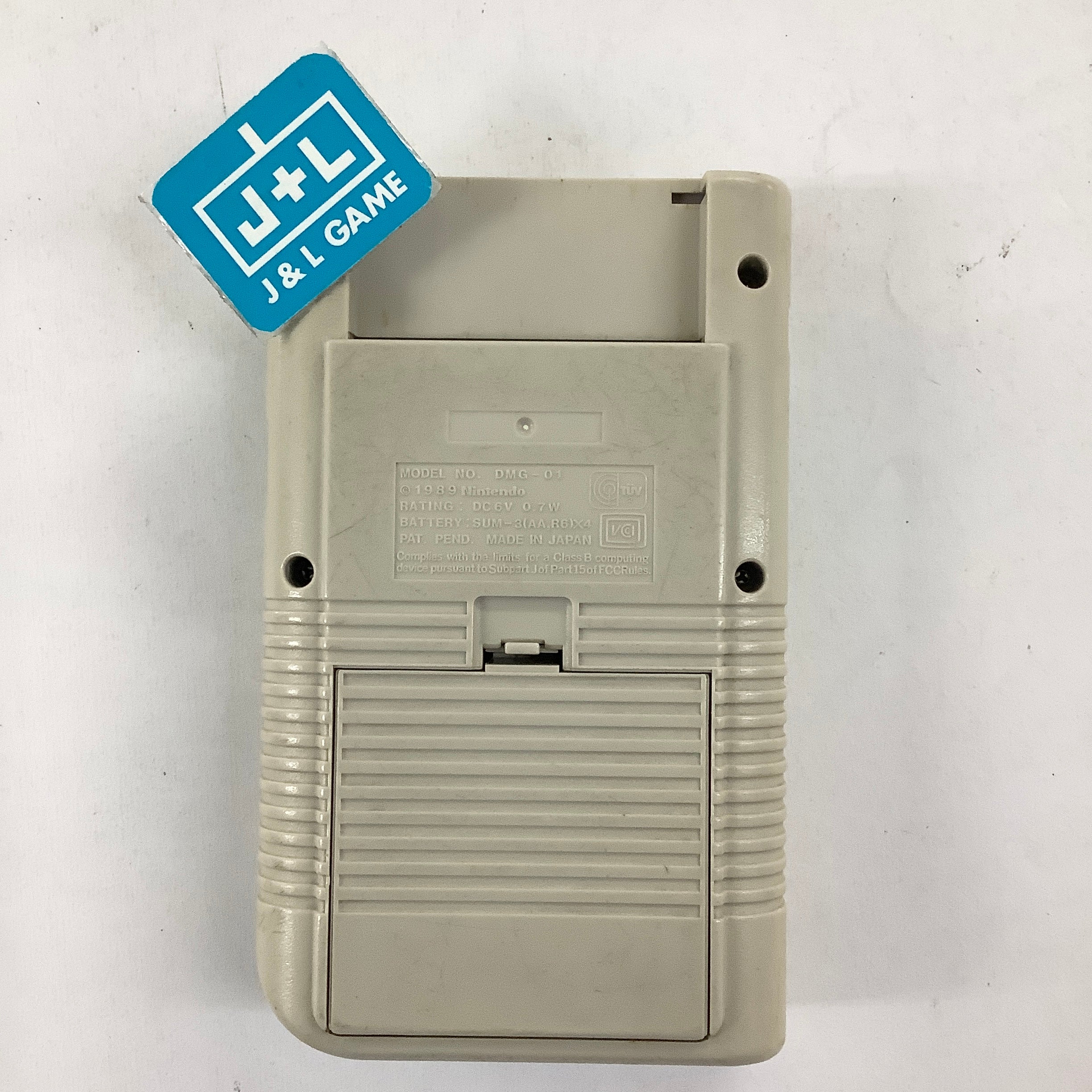 Nintendo Game Boy (Gray) - (GB) Game Boy [Pre-Owned] Consoles Nintendo   