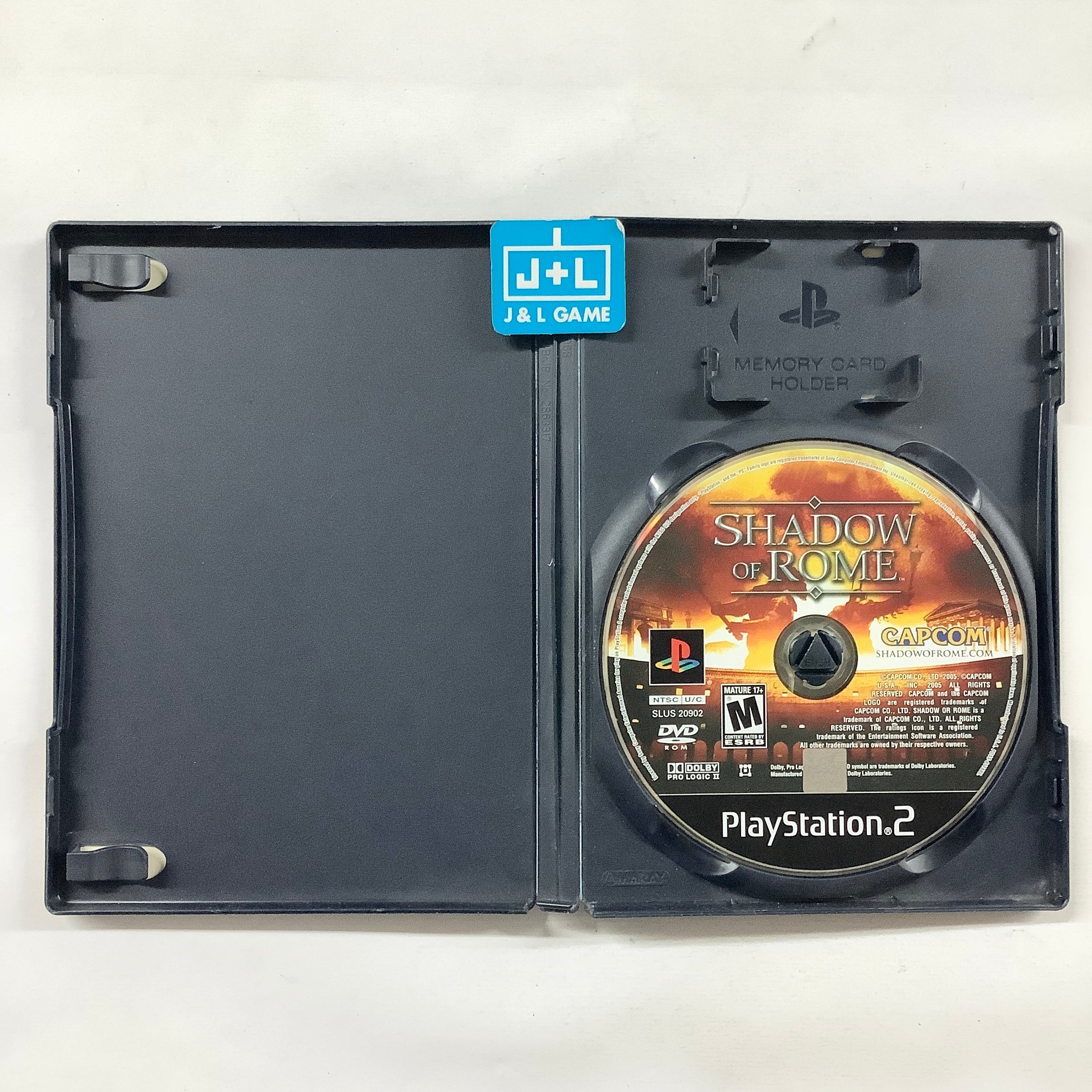 Shadow of Rome - (PS2) PlayStation 2 [Pre-Owned] Video Games Capcom