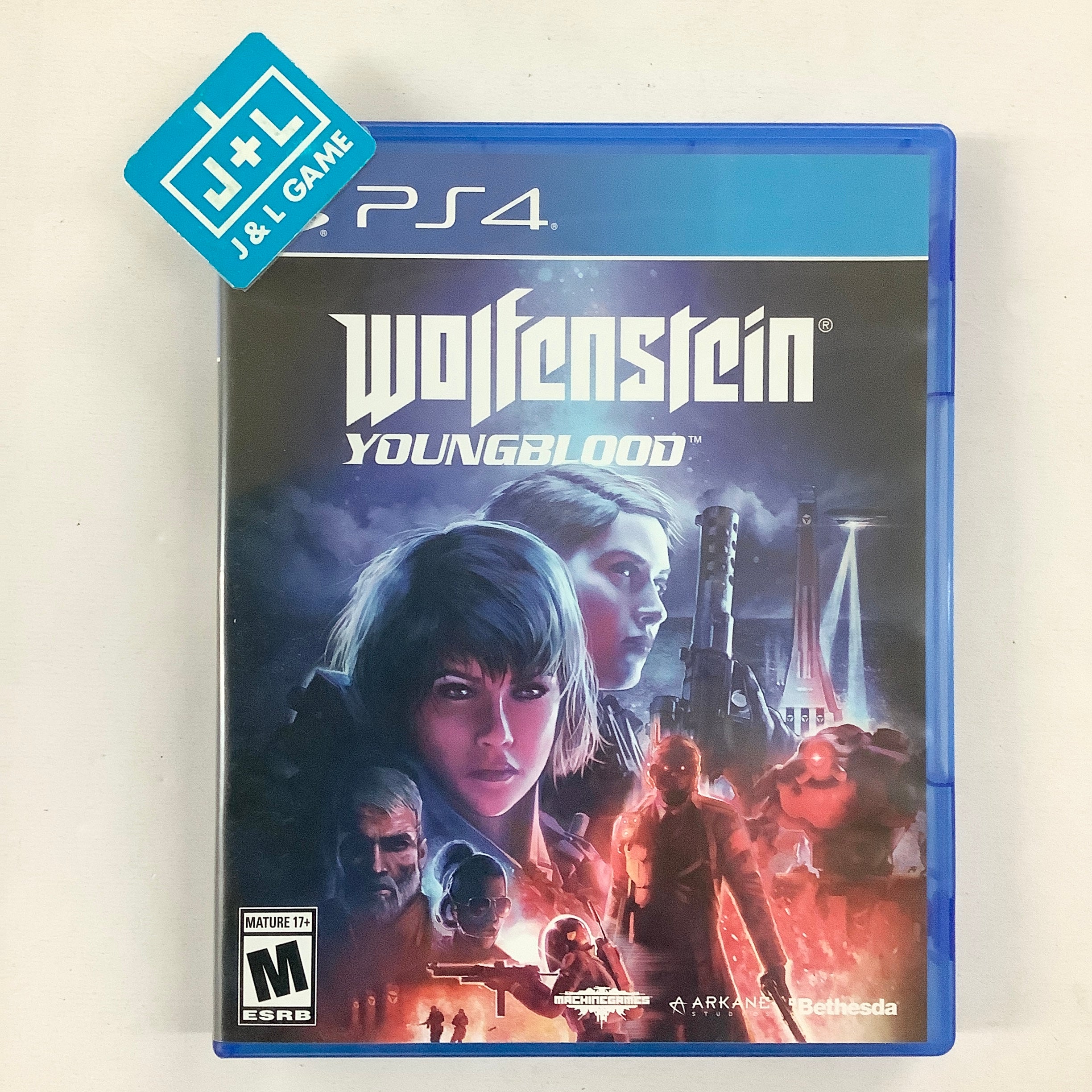 Wolfenstein: Youngblood - (PS4) PlayStation 4 [Pre-Owned] Video Games Bethesda