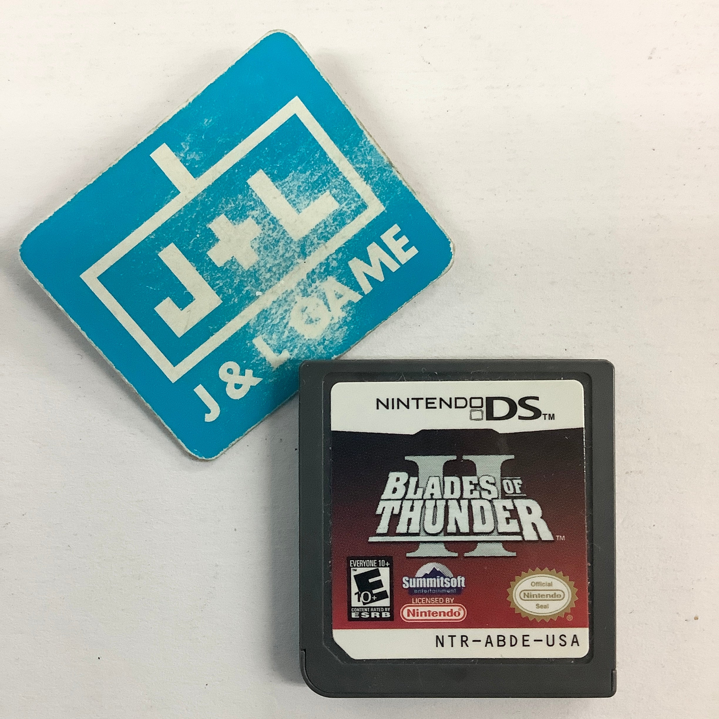 Blades of Thunder II - (NDS) Nintendo DS [Pre-Owned] Video Games Summitsoft Entertainment   