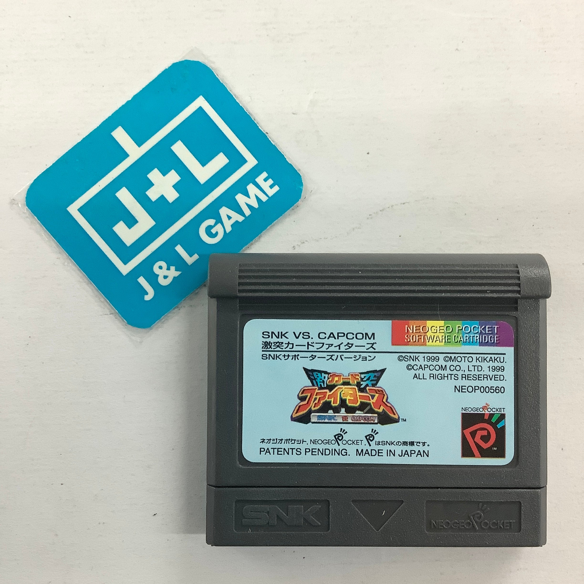 SNK vs. Capcom: Card Fighter's Clash (SNK Version) - (NGPC) SNK NeoGeo Pocket Color [Pre-Owned] (Japanese Import) Video Games SNK   