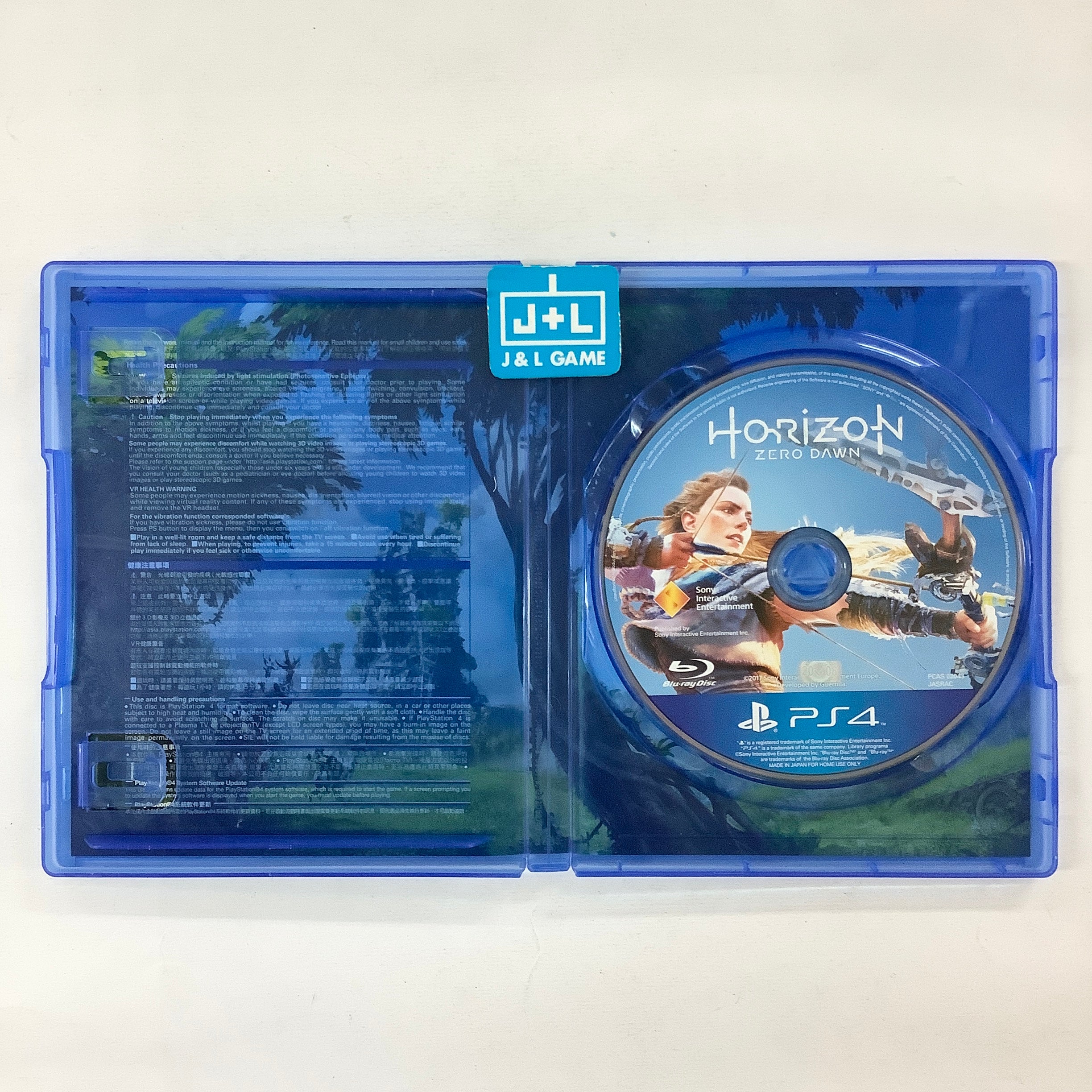 Horizon Zero Dawn - (PS4) PlayStation 4 [Pre-Owned] (Asia Import) Video Games Sony Interactive Entertainment   