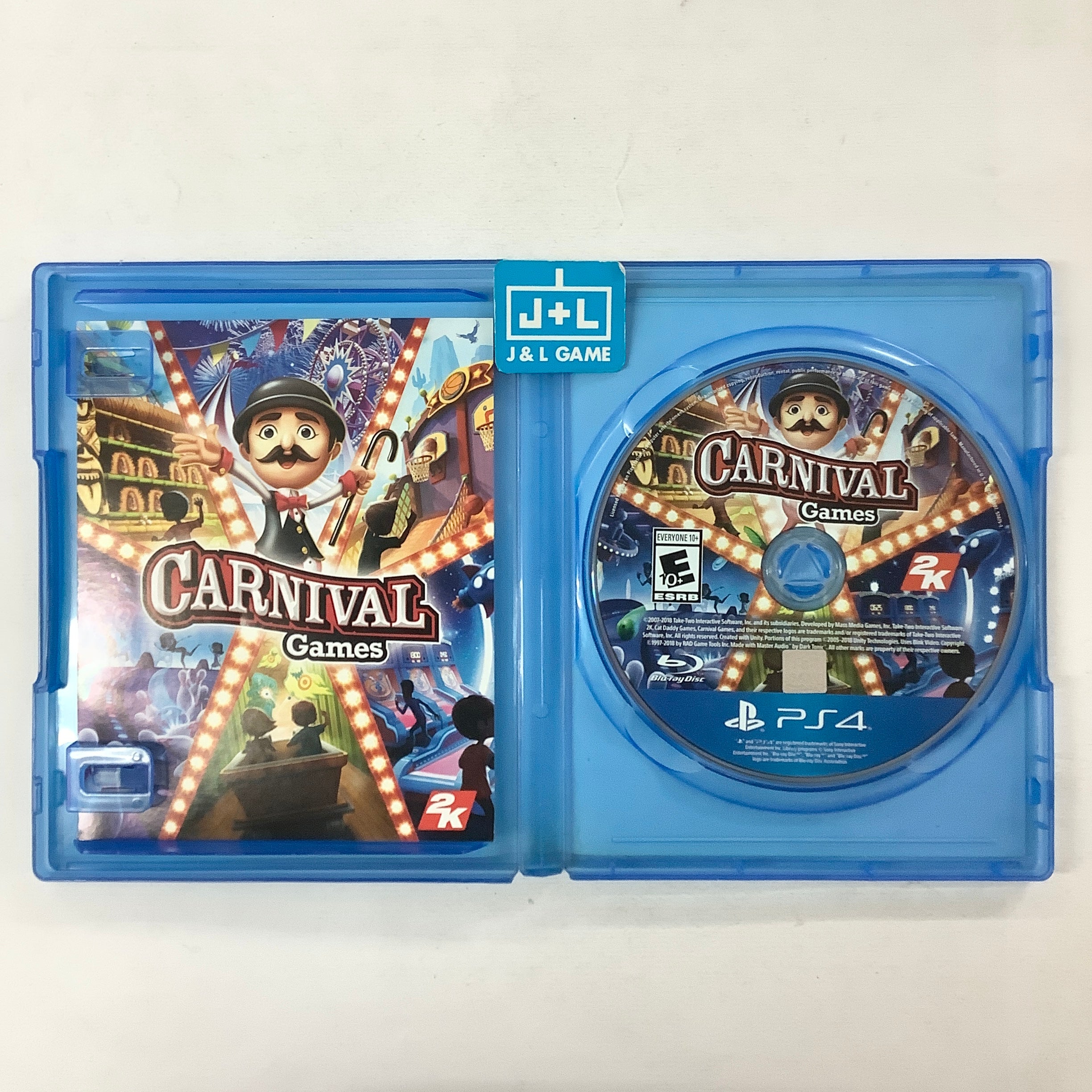 Carnival Games - (PS4) PlayStation 4 [Pre-Owned] Video Games 2K Games   