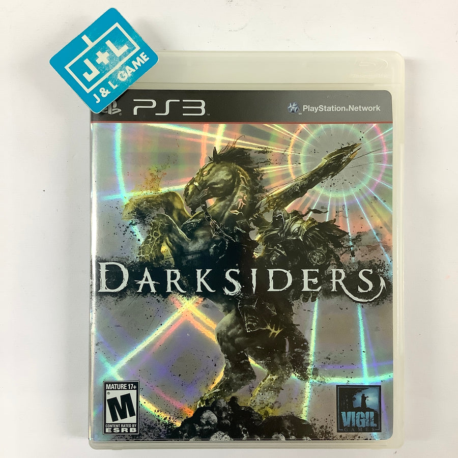 Darksiders - (PS3) PlayStation 3 [Pre-Owned] Video Games THQ   