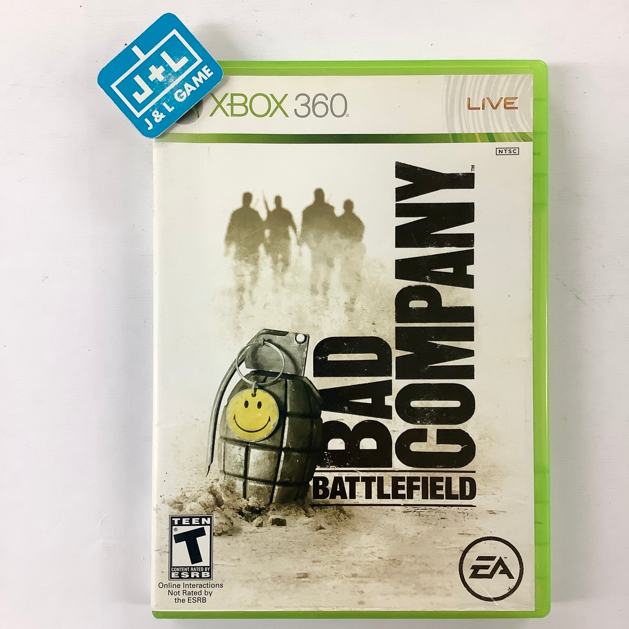 Battlefield: Bad Company - Xbox 360 [Pre-Owned] Video Games EA Games   