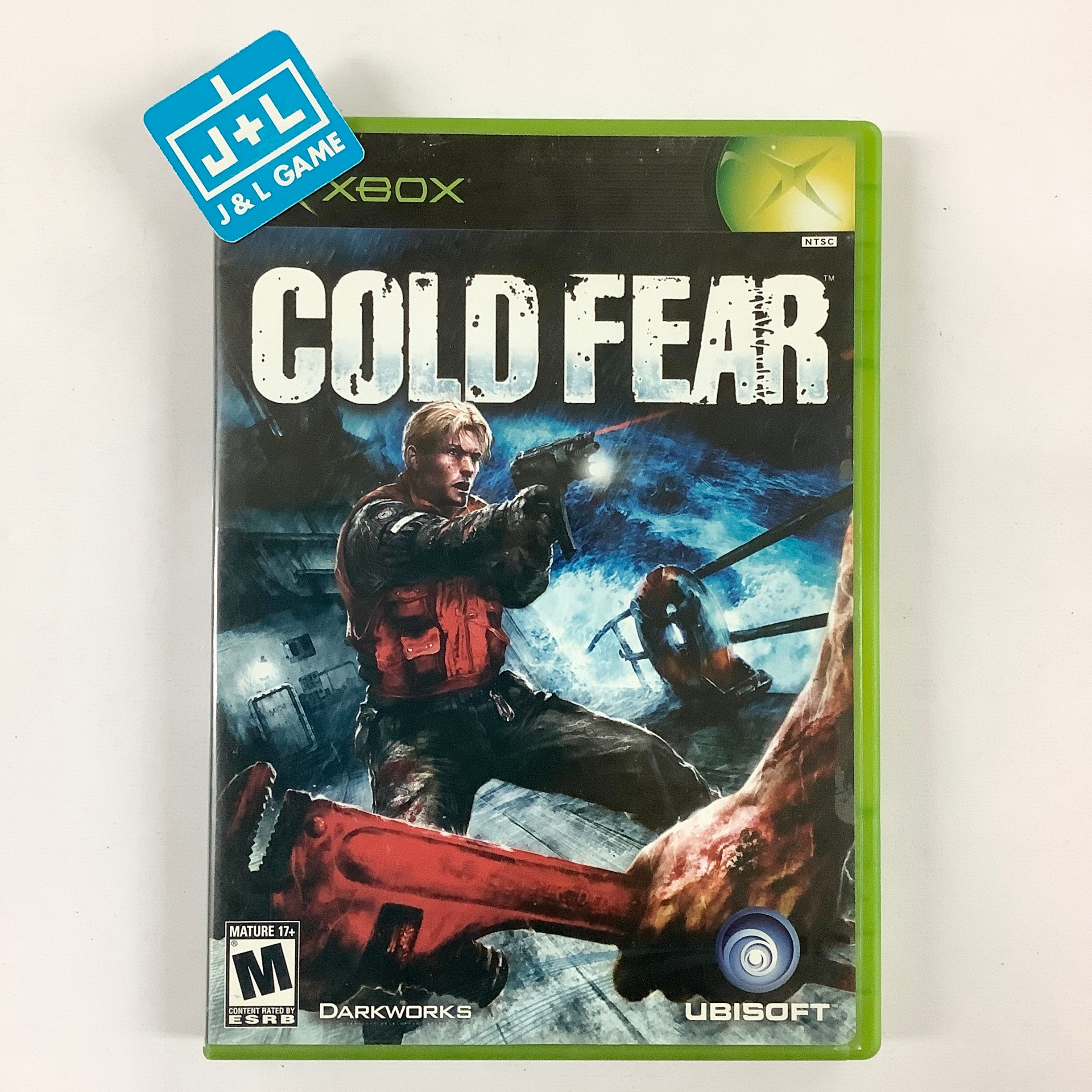 Cold Fear - (XB) Xbox [Pre-Owned] Video Games Ubisoft   