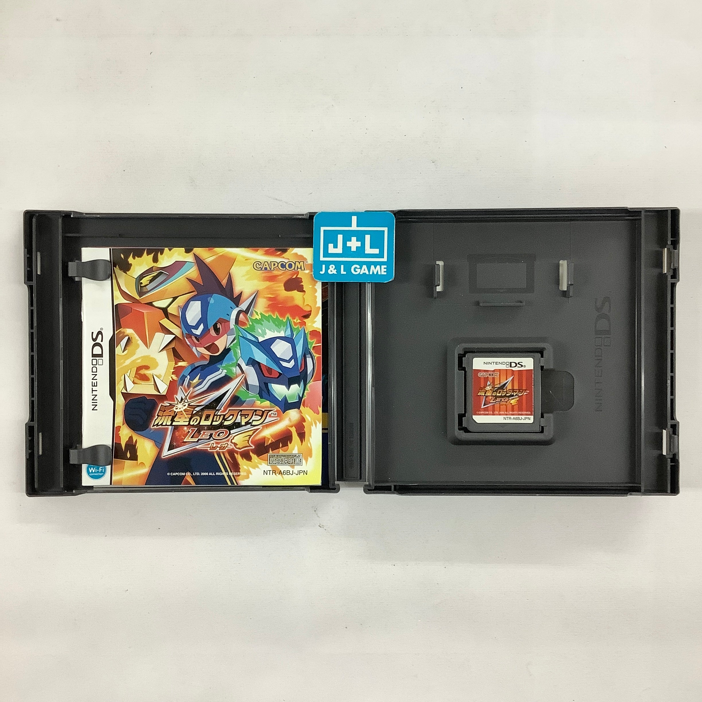 Ryuusei no RockMan: Leo - (NDS) Nintendo DS [Pre-Owned] (Japanese Import) Video Games Capcom