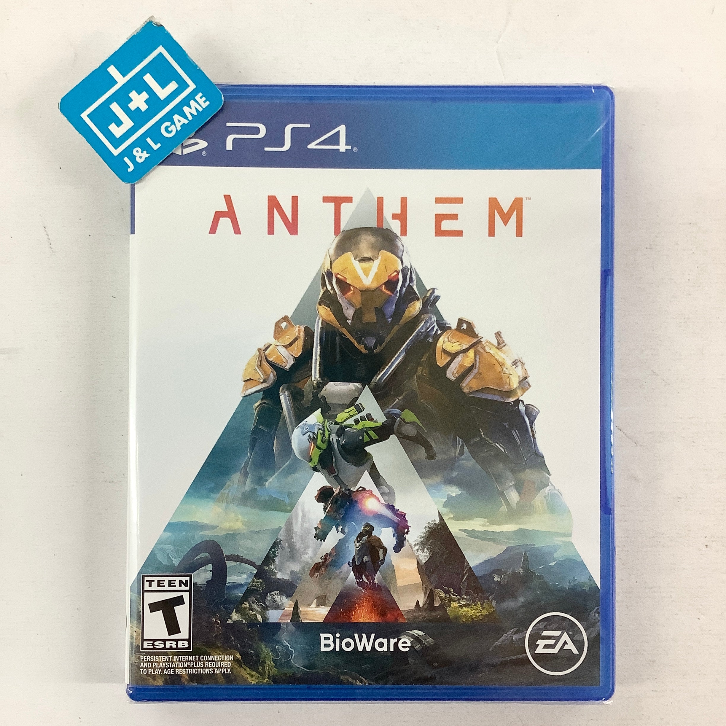 PlayStation4 - ANTHEM アンセム ps4 Anthem™ (English/Chinese/Korean Ver.)