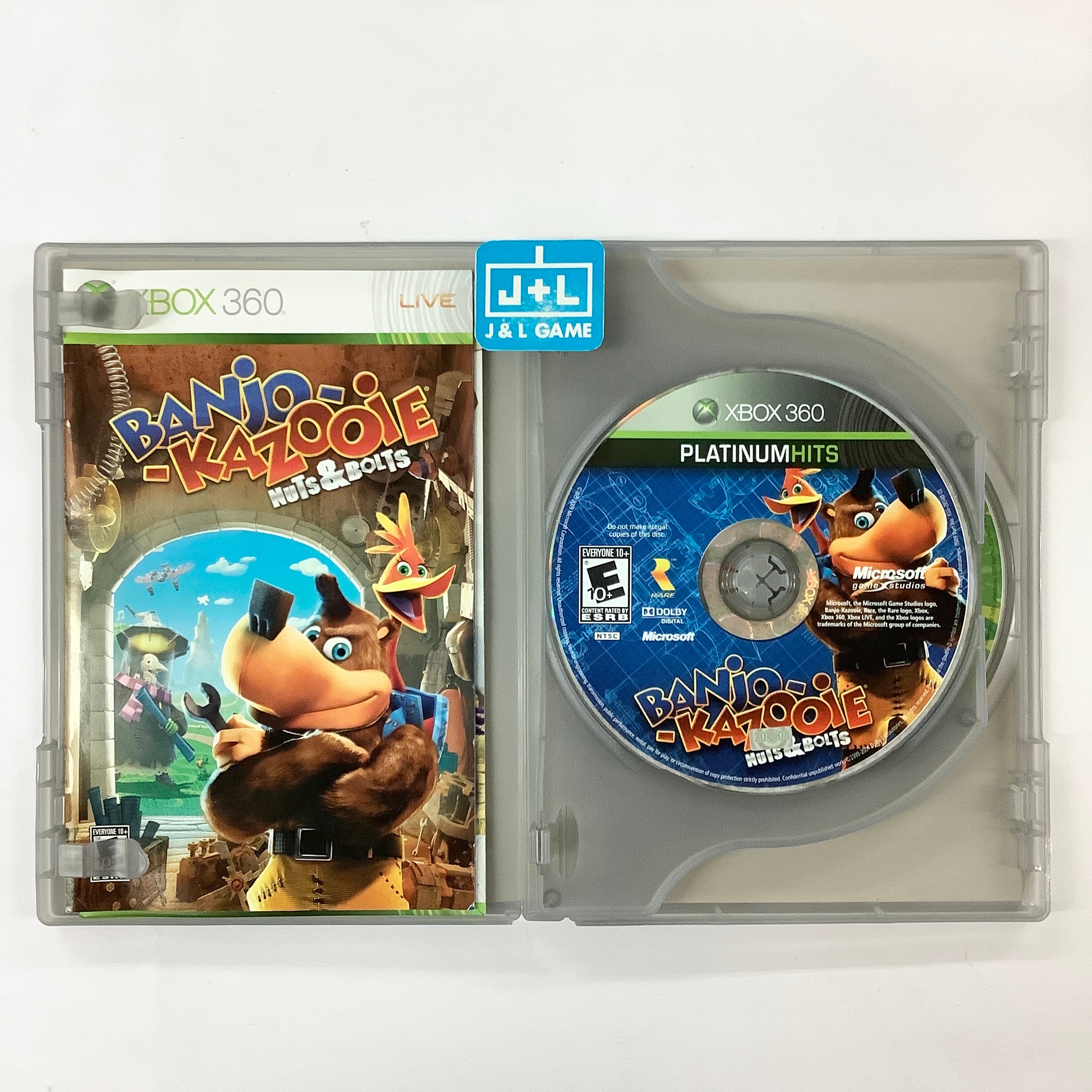 Banjo-Kazooie: Nuts & Bolts / Viva Pinata Combo Pack (Platinum Hits) - Xbox 360 [Pre-Owned] Video Games Microsoft Game Studios   