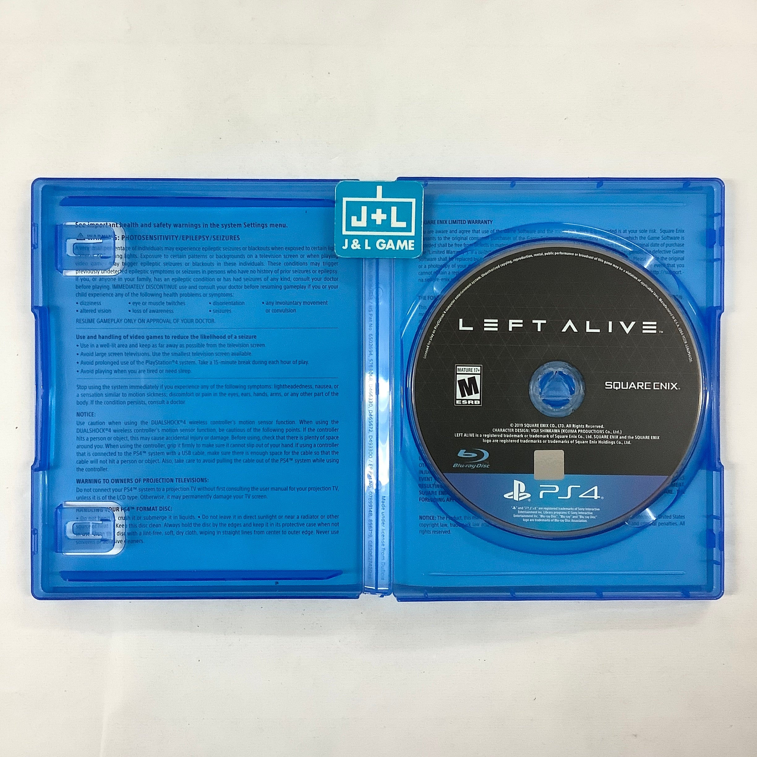 Left Alive (Day One Edition) - (PS4) PlayStation 4 [Pre