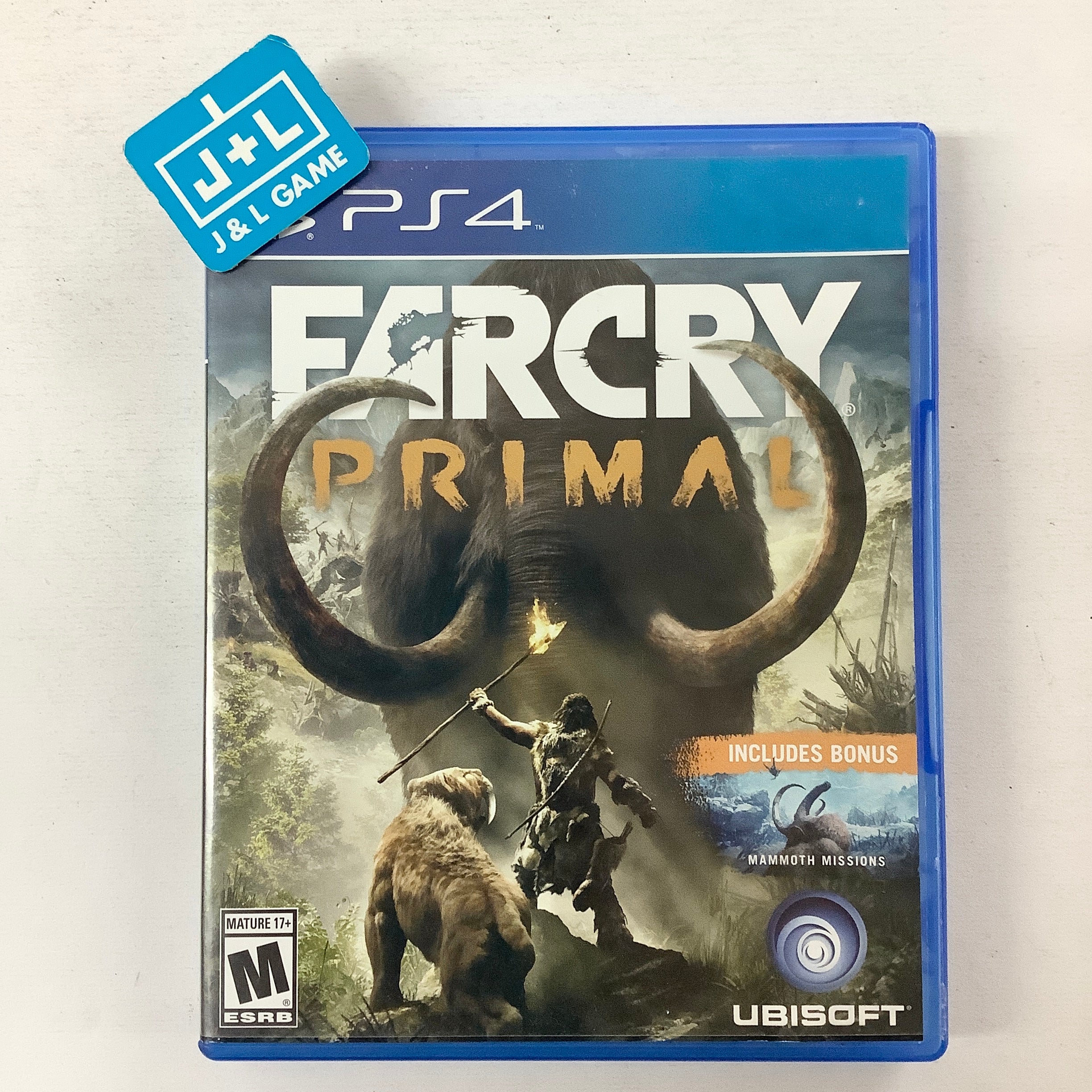 FarCry Primal - (PS4) PlayStation 4 [Pre-Owned] | J&L Game