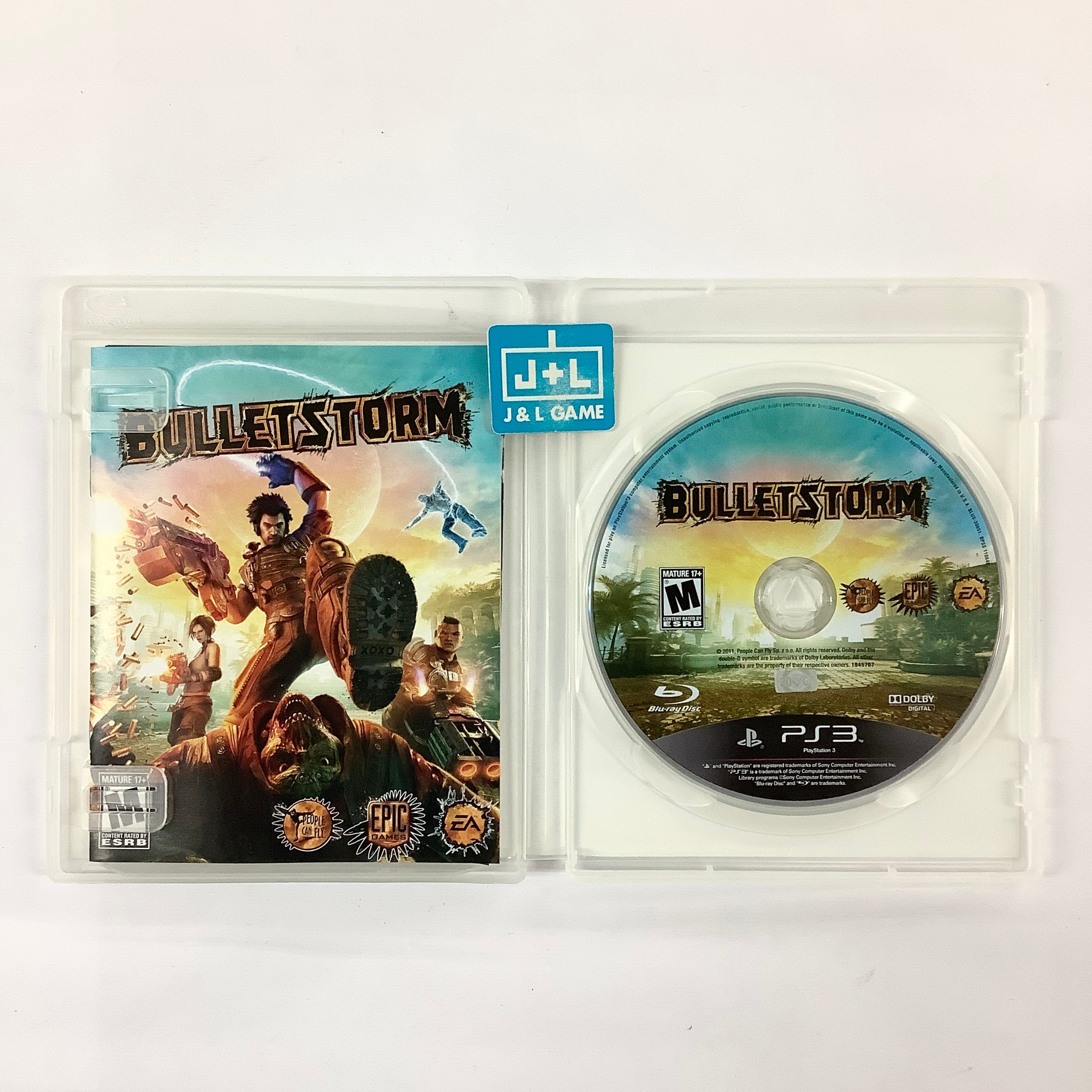 Bulletstorm - (PS3) PlayStation 3 [Pre-Owned] Video Games Electronic Arts   