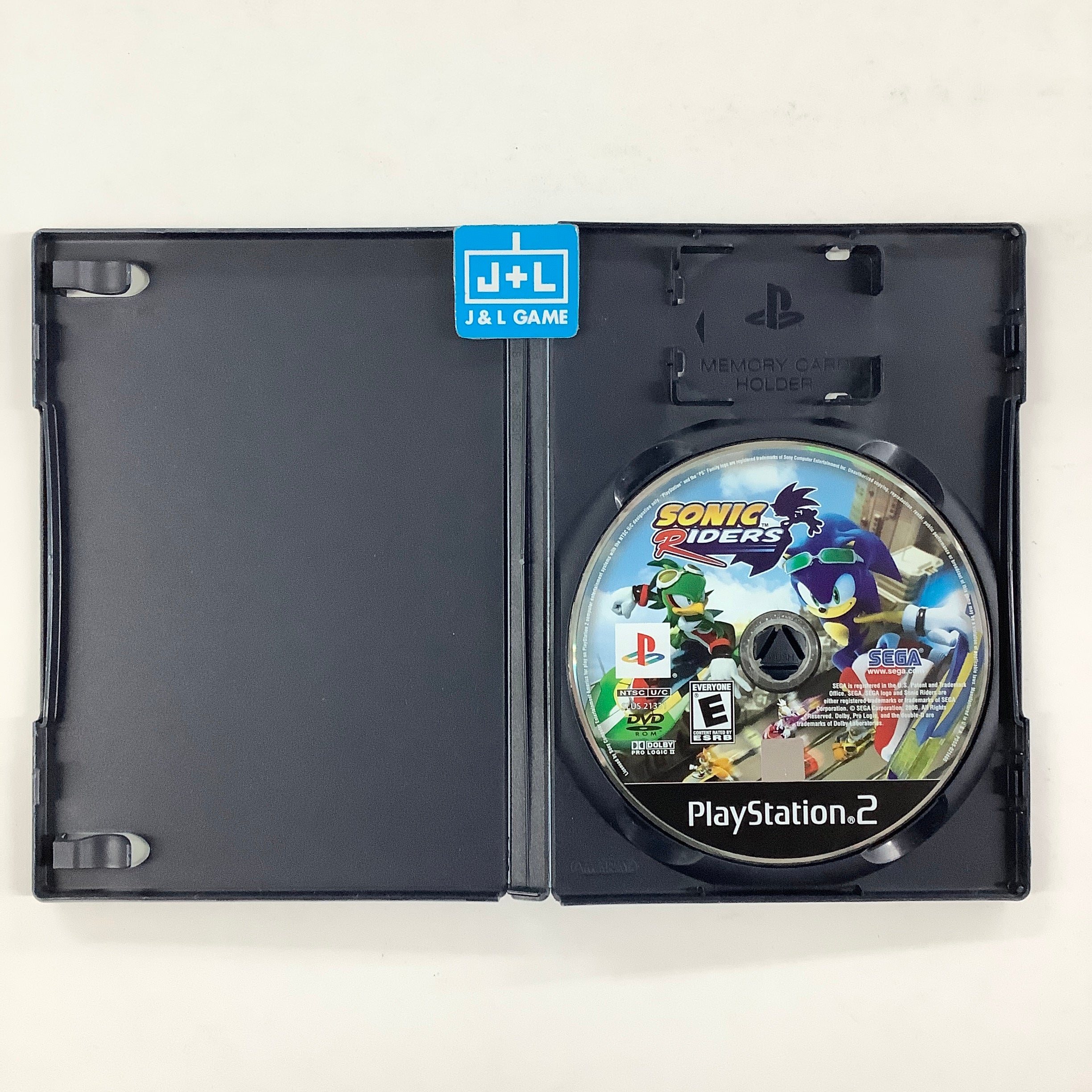 Sonic Riders - (PS2) PlayStation 2 [Pre-Owned]